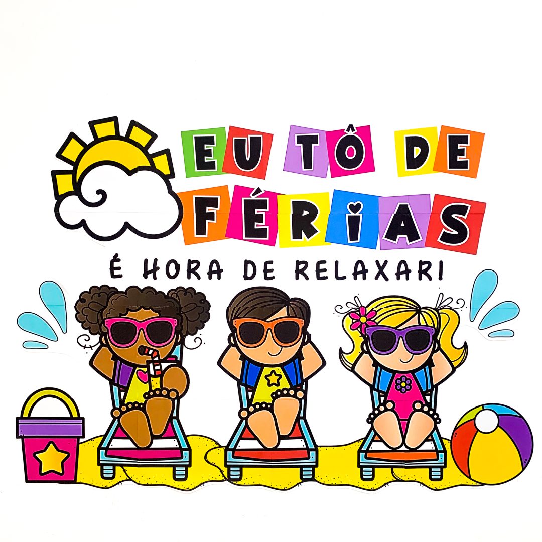 Painel "Eu tô de Férias"