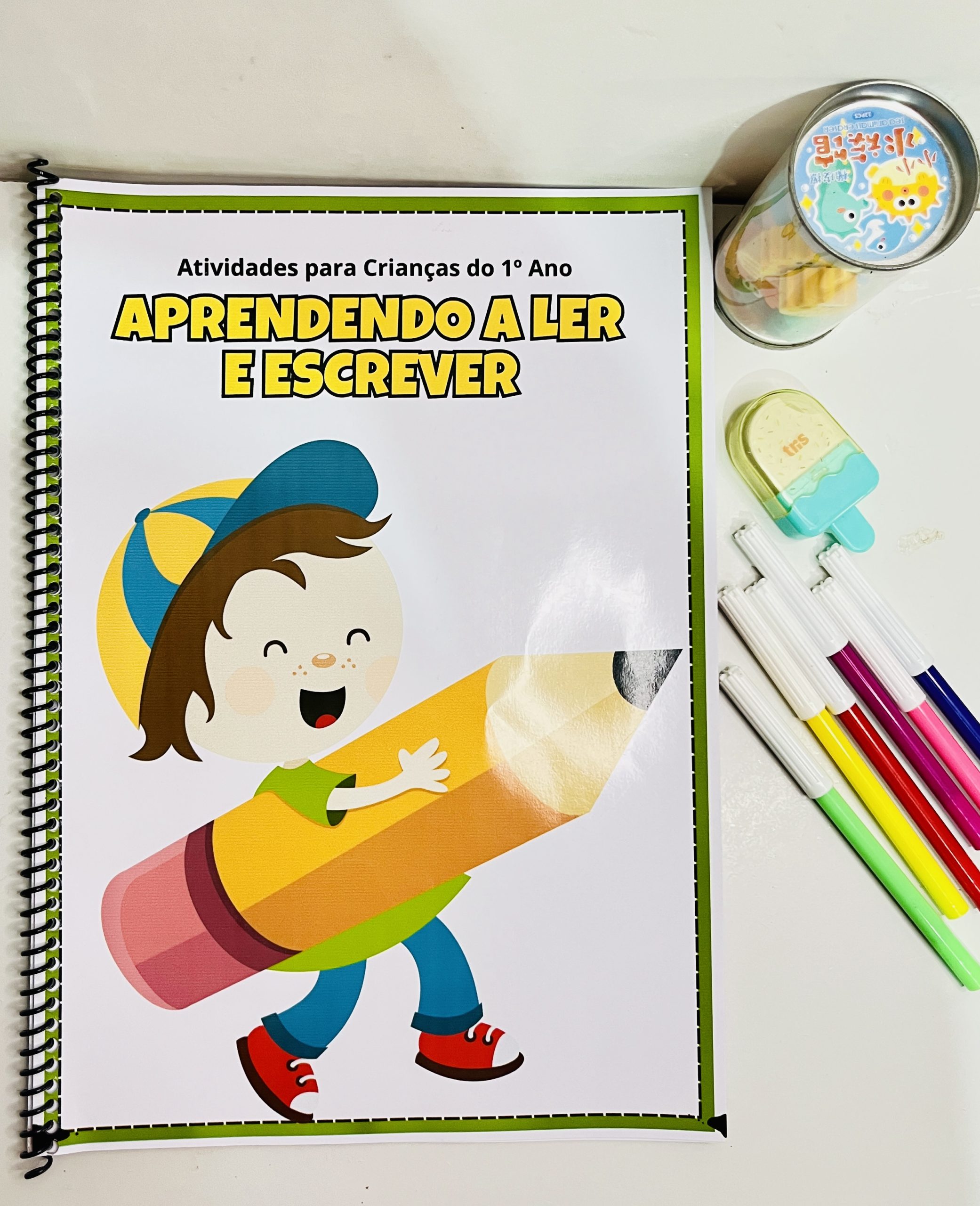 Apostila Aprendendo a Ler e Escrever – Clube Alfabetinho
