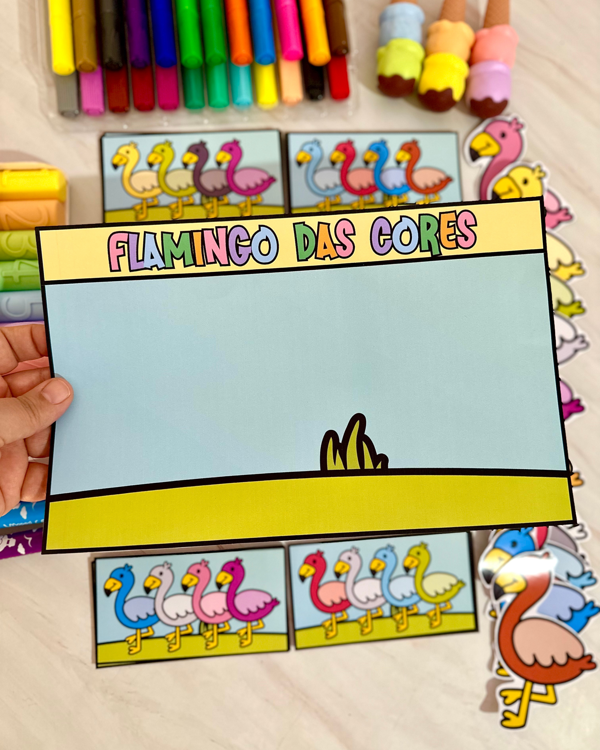 Flamingo das Cores - Imagem 3