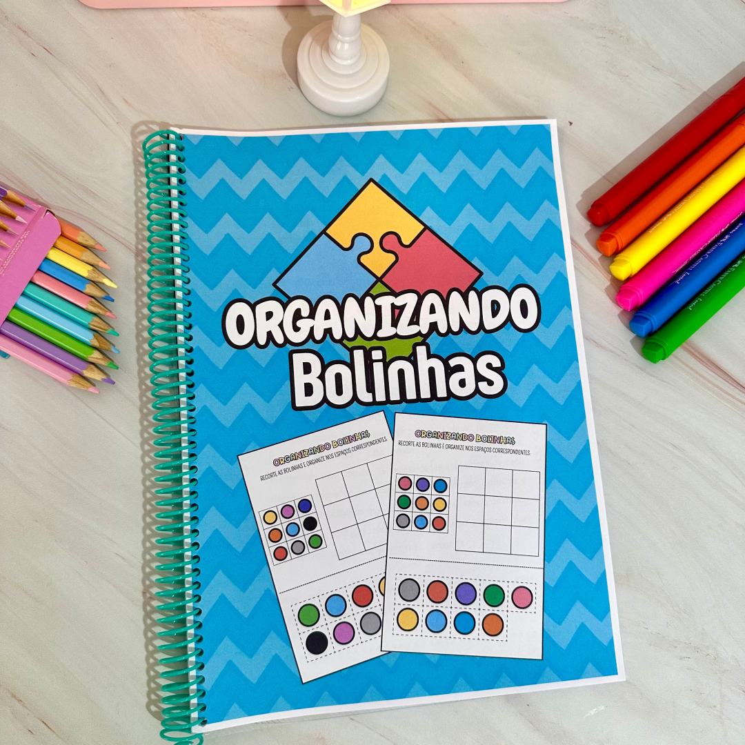 Organizando Bolinhas