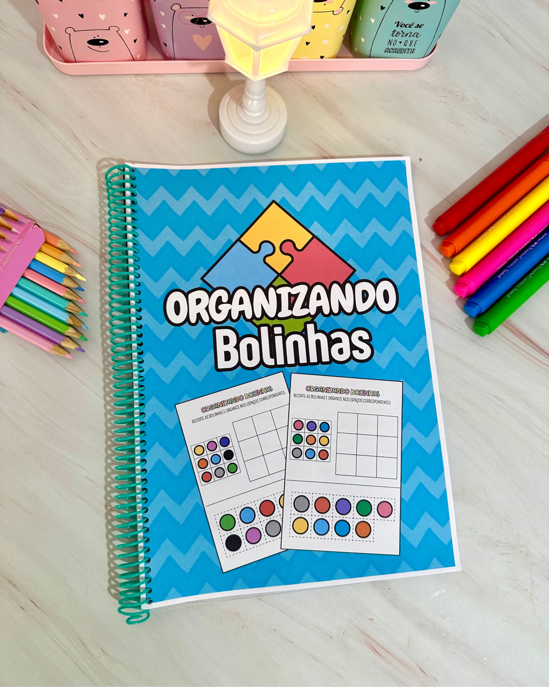 Organizando Bolinhas – Clube Alfabetinho