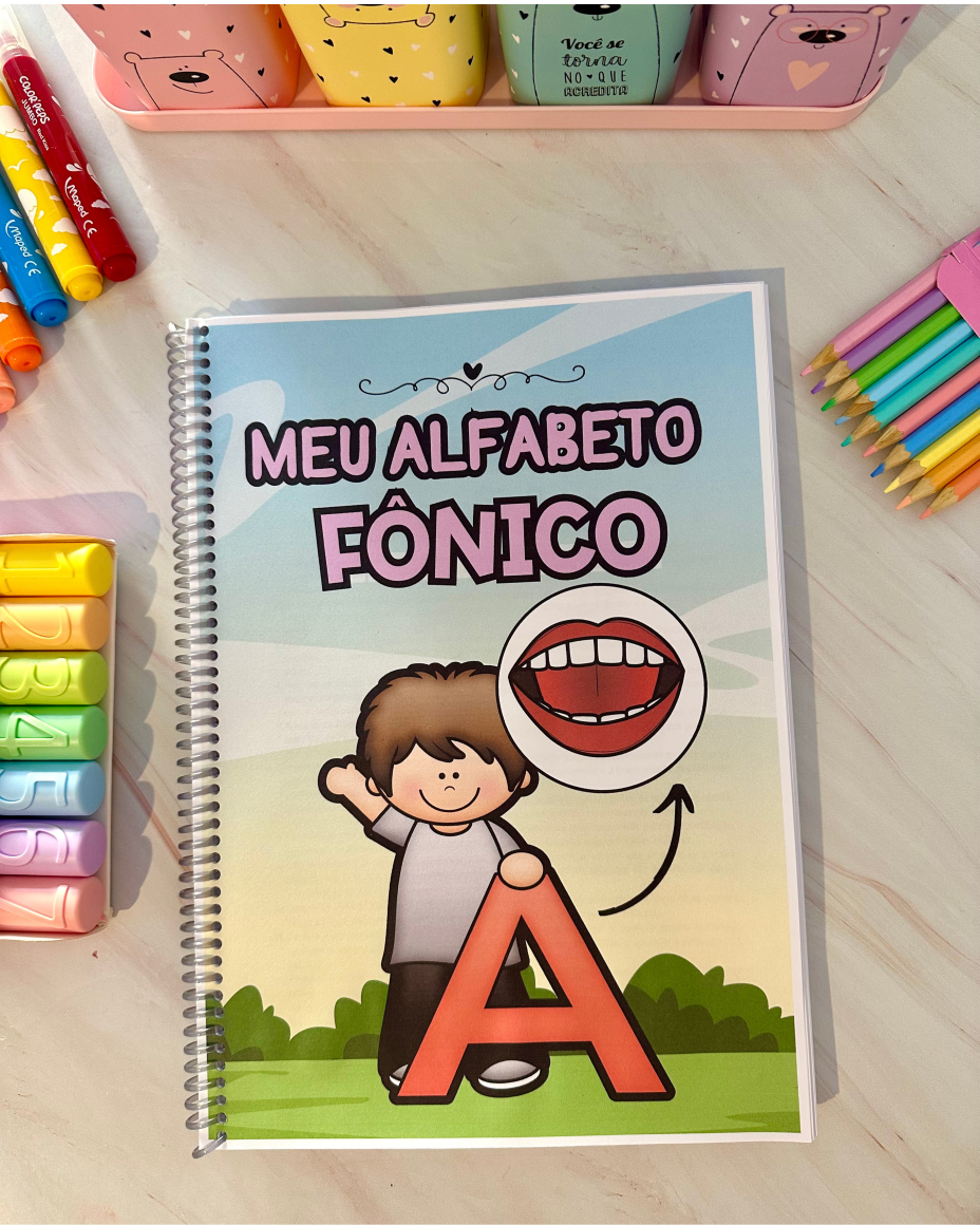 Apostila - Meu alfabeto fônico