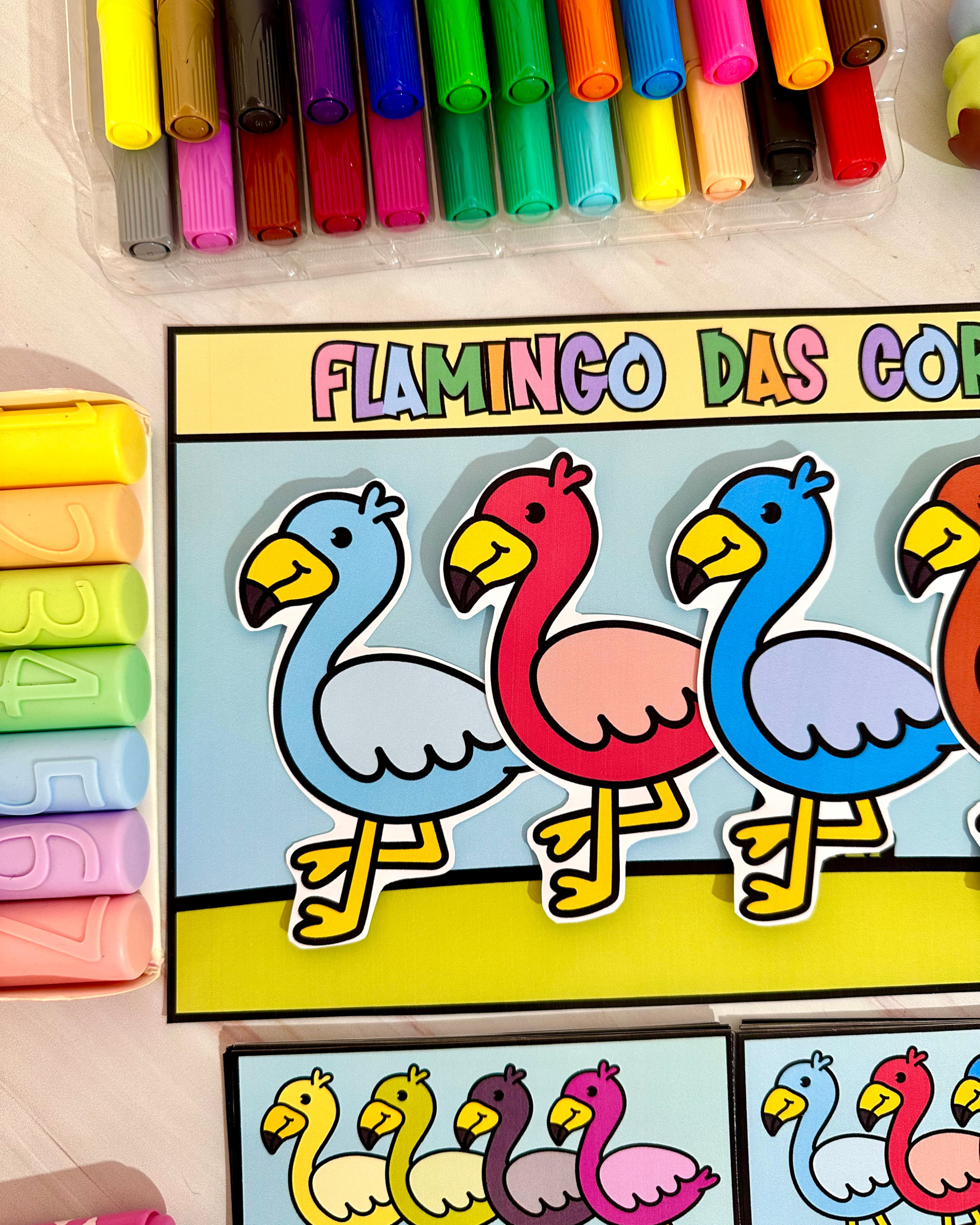 Flamingo das Cores - Imagem 2