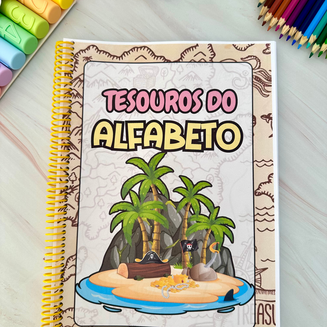Apostila Tesouro do Alfabeto