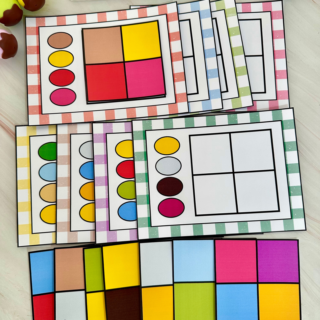 Quadrado das cores