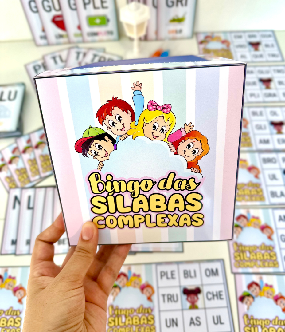 Bingo das Sílabas Complexas