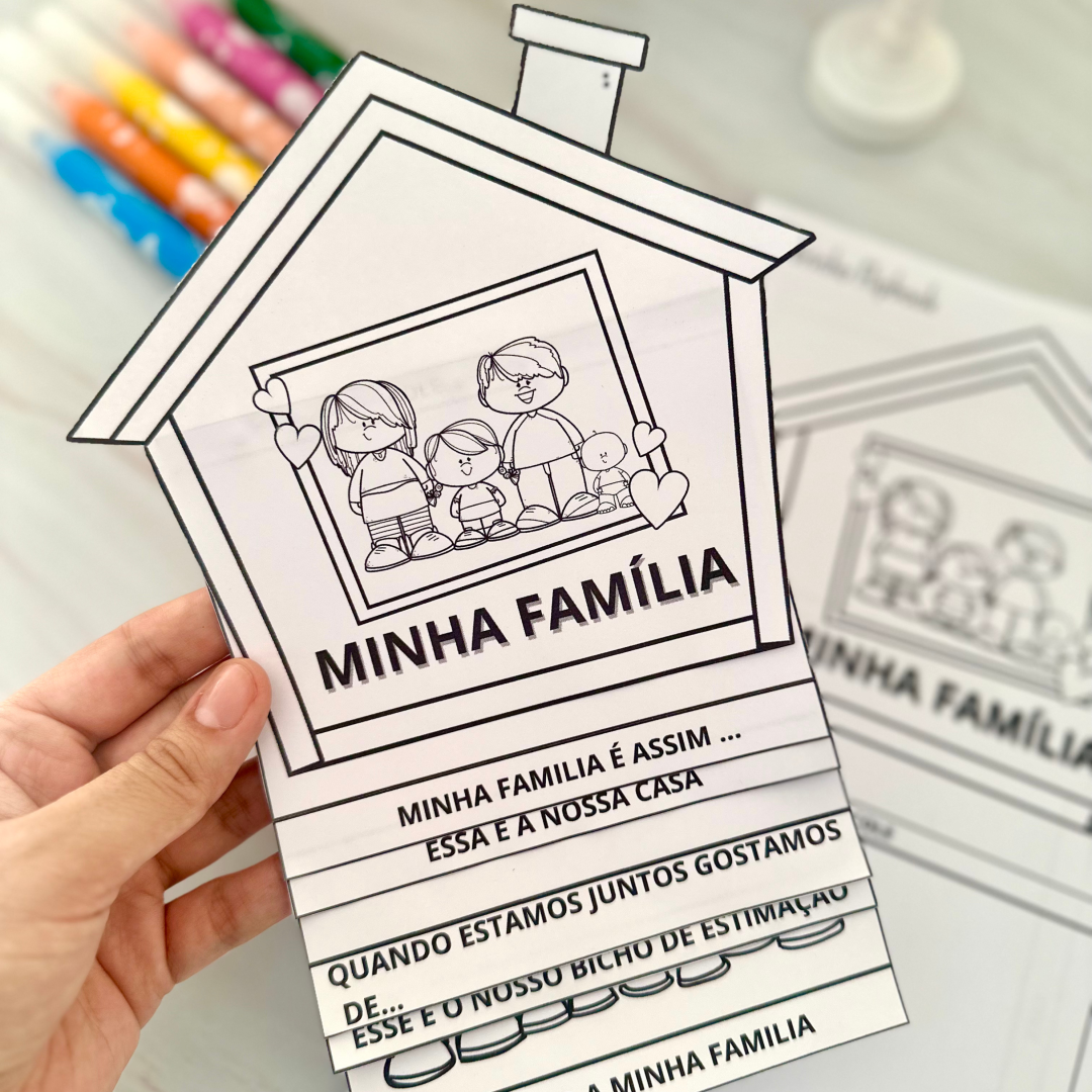 Flipbook "Minha Família"