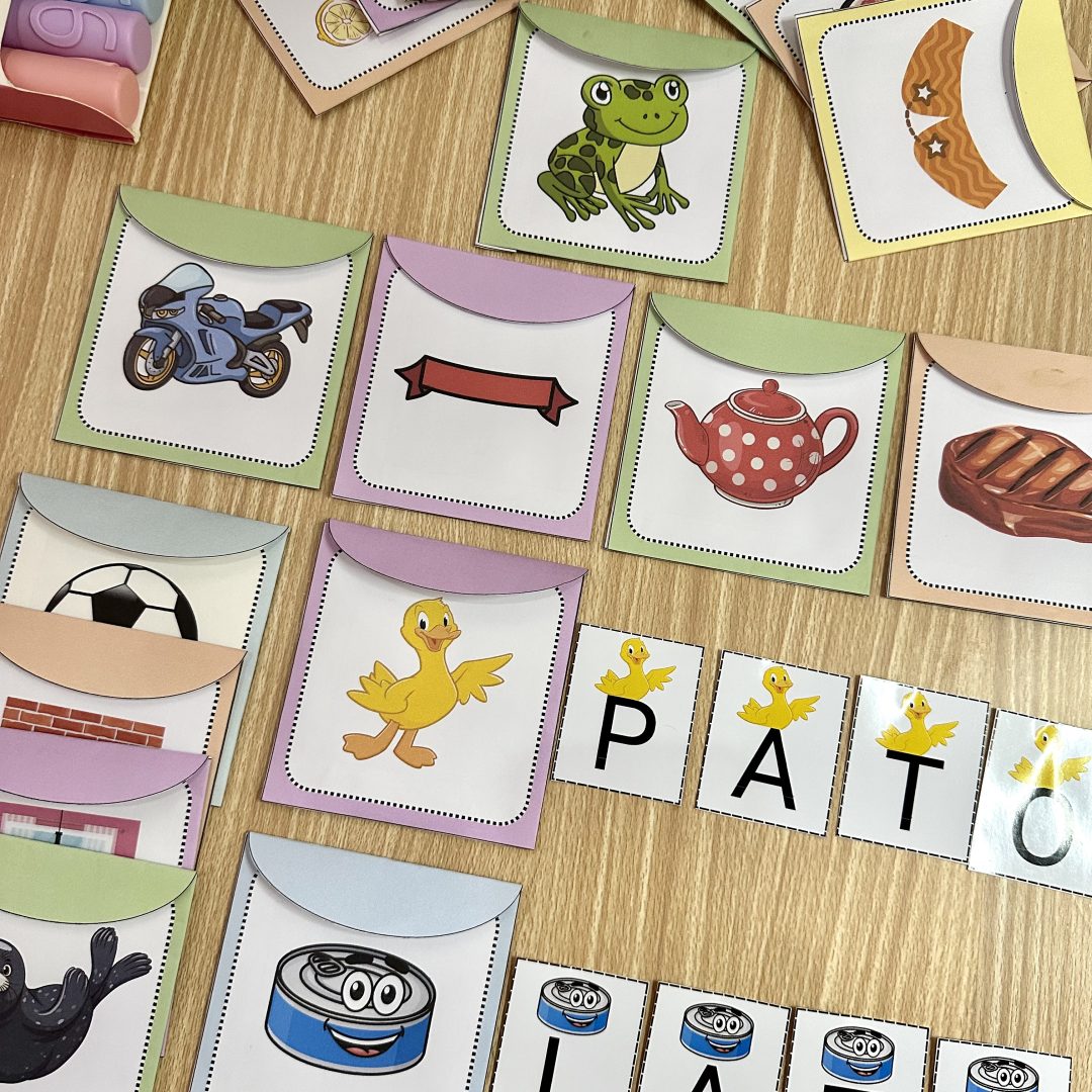 Envelope das letras