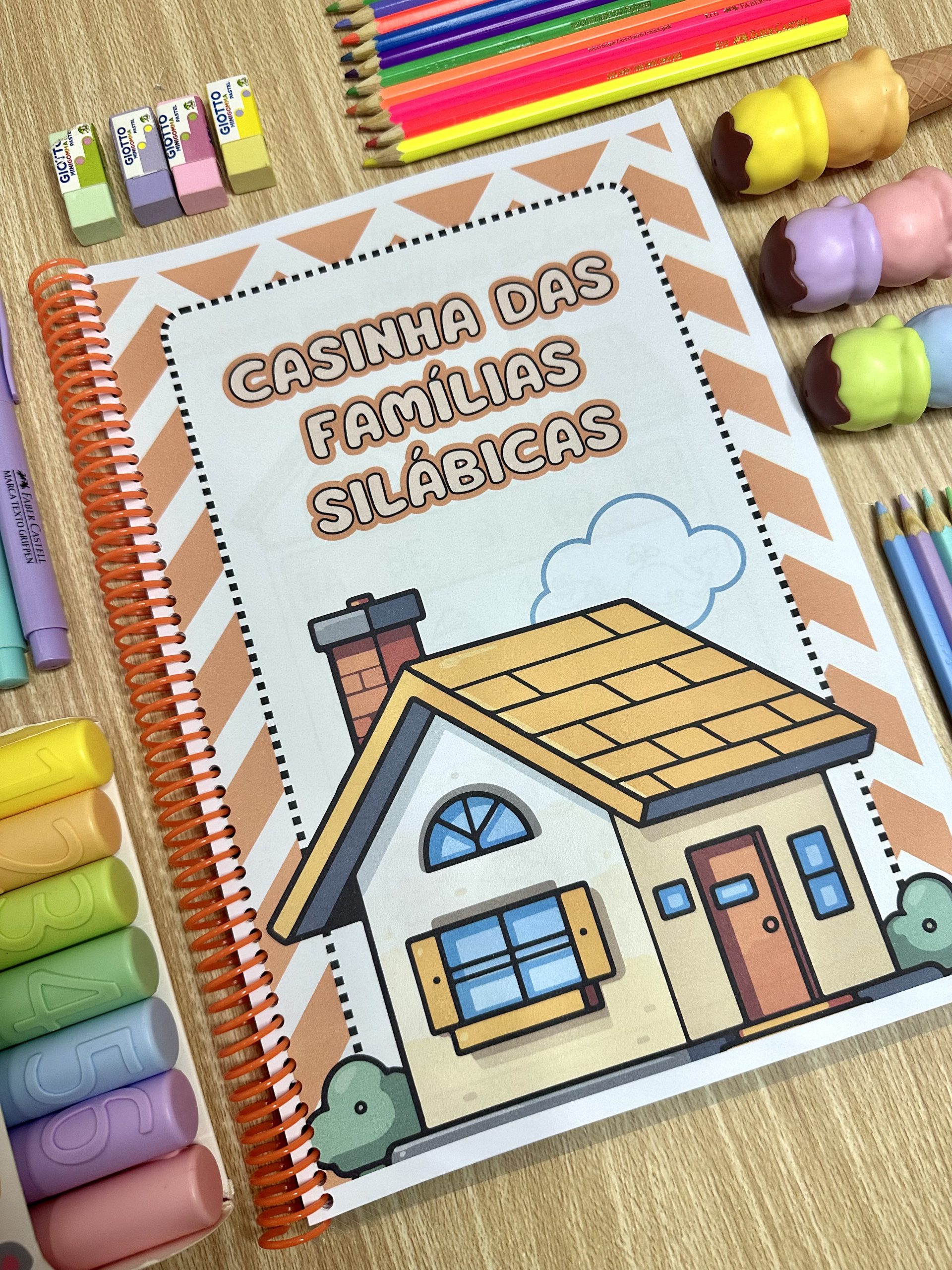 Apostila Casinha das Famílias Silábicas
