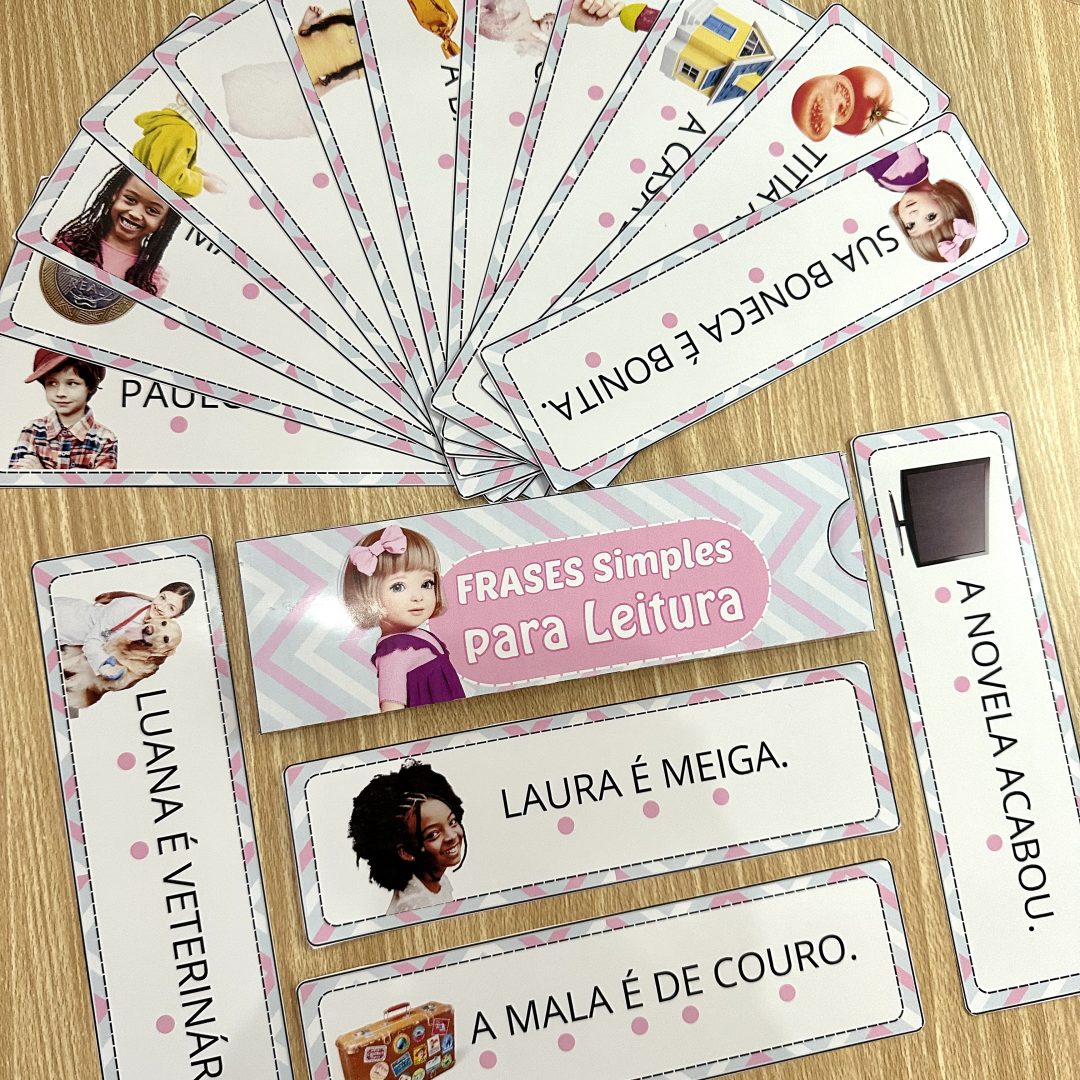 Frases Simples para Leitura