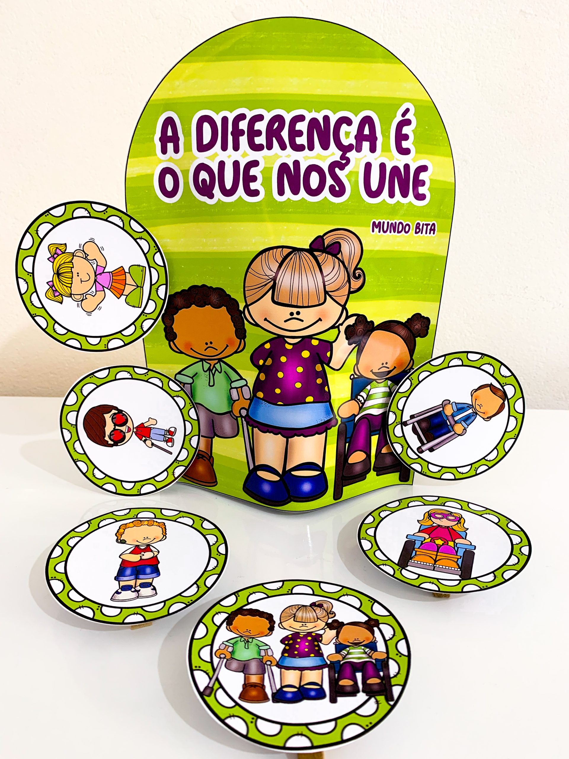 Luva - A diferença é o que nos une