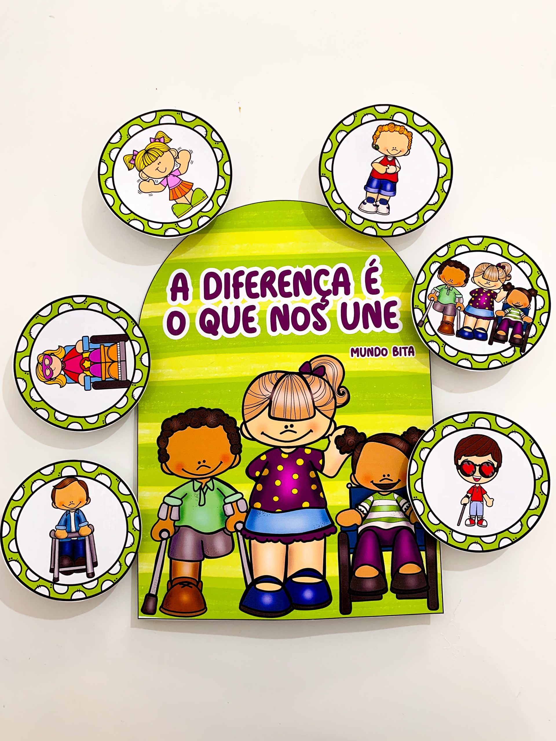Luva - A diferença é o que nos une - Imagem 2