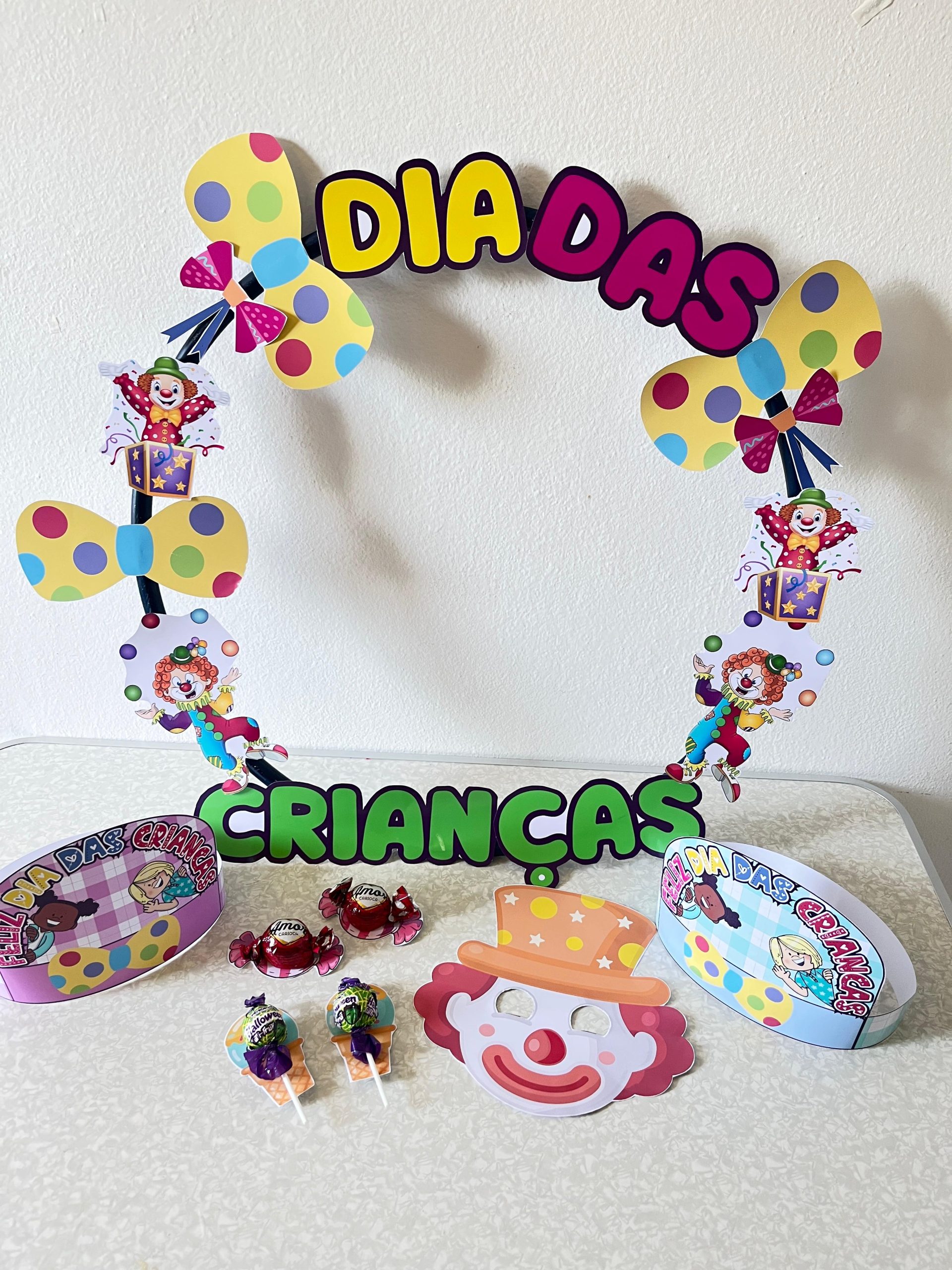 Bambolê + Lembrancinha - Dia das Crianças