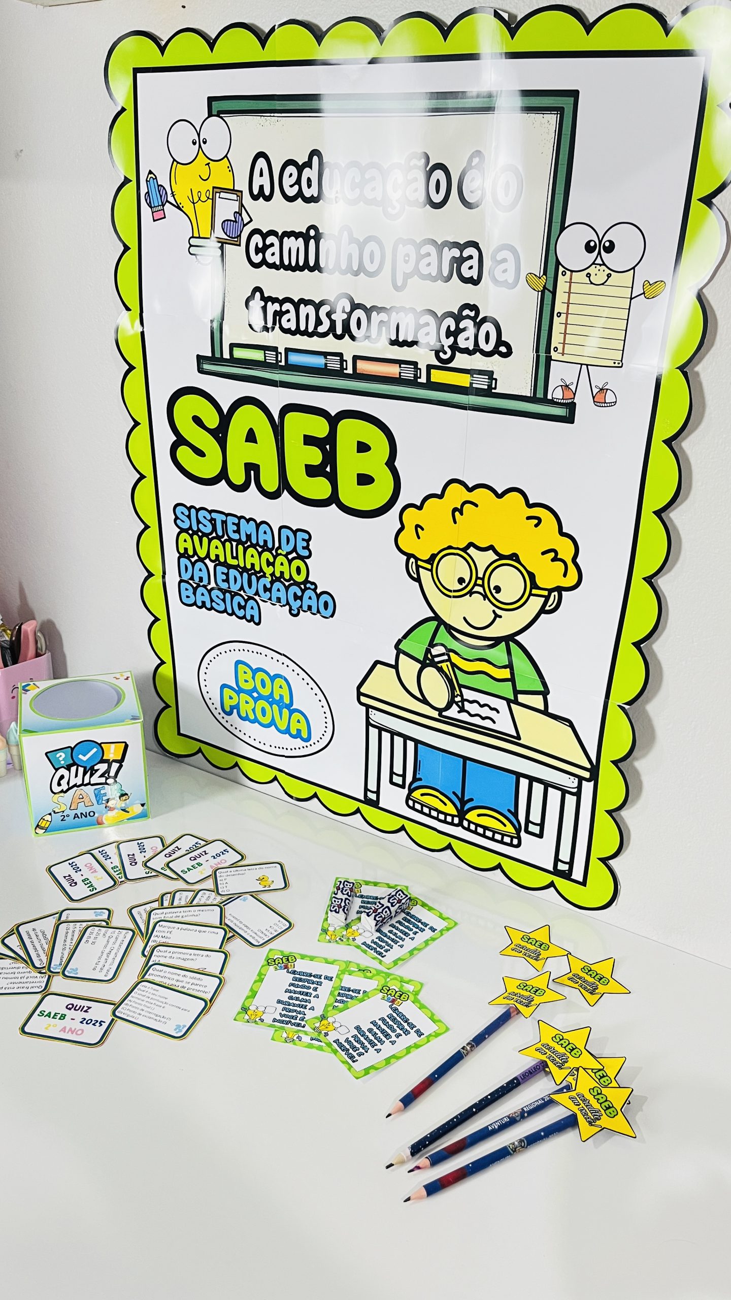 Kit SAEB - Imagem 3