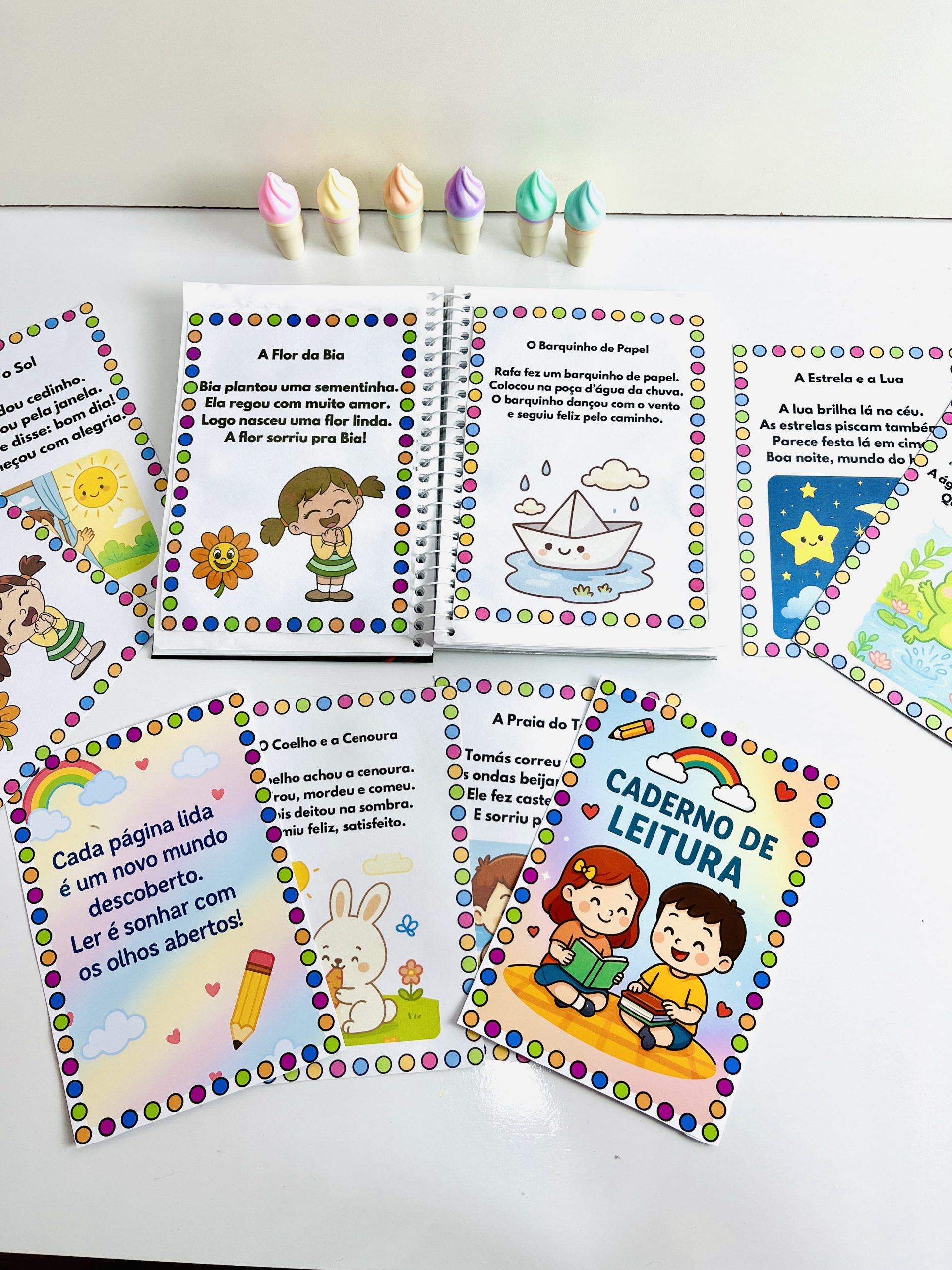 Caderno da Leitura – Clube Alfabetinho