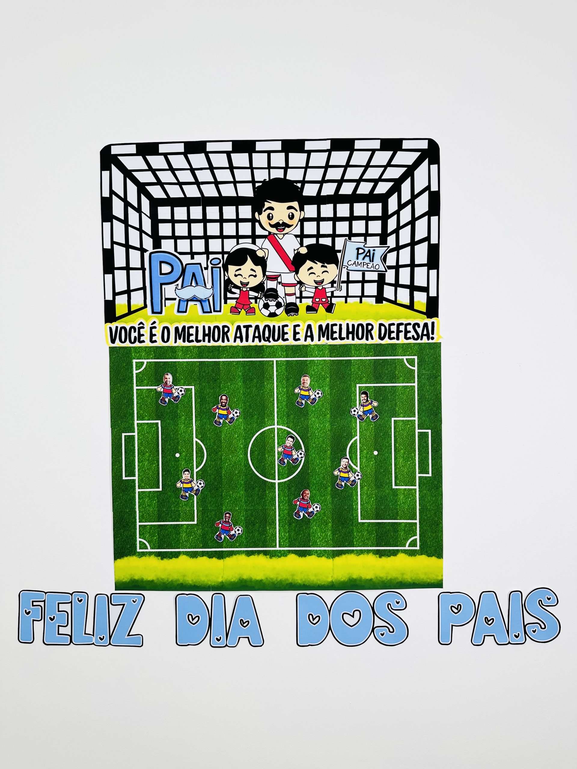 Kit Dia dos Pais - Painel + Lembrancinhas personalizadas