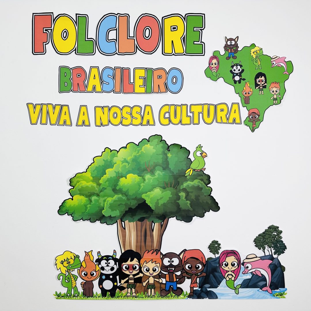 Folclore Brasileiro - Kit completo de atividades