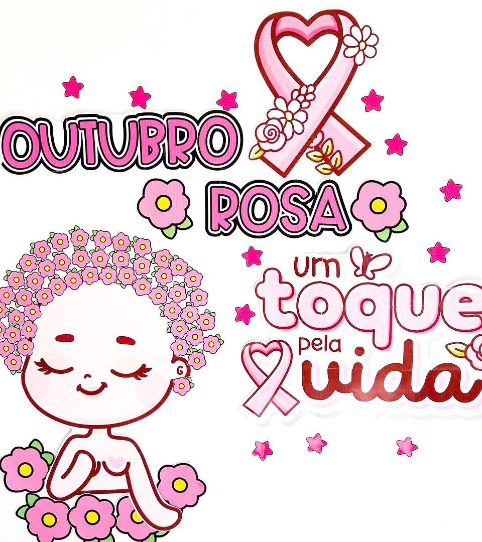 Kit Outubro Rosa