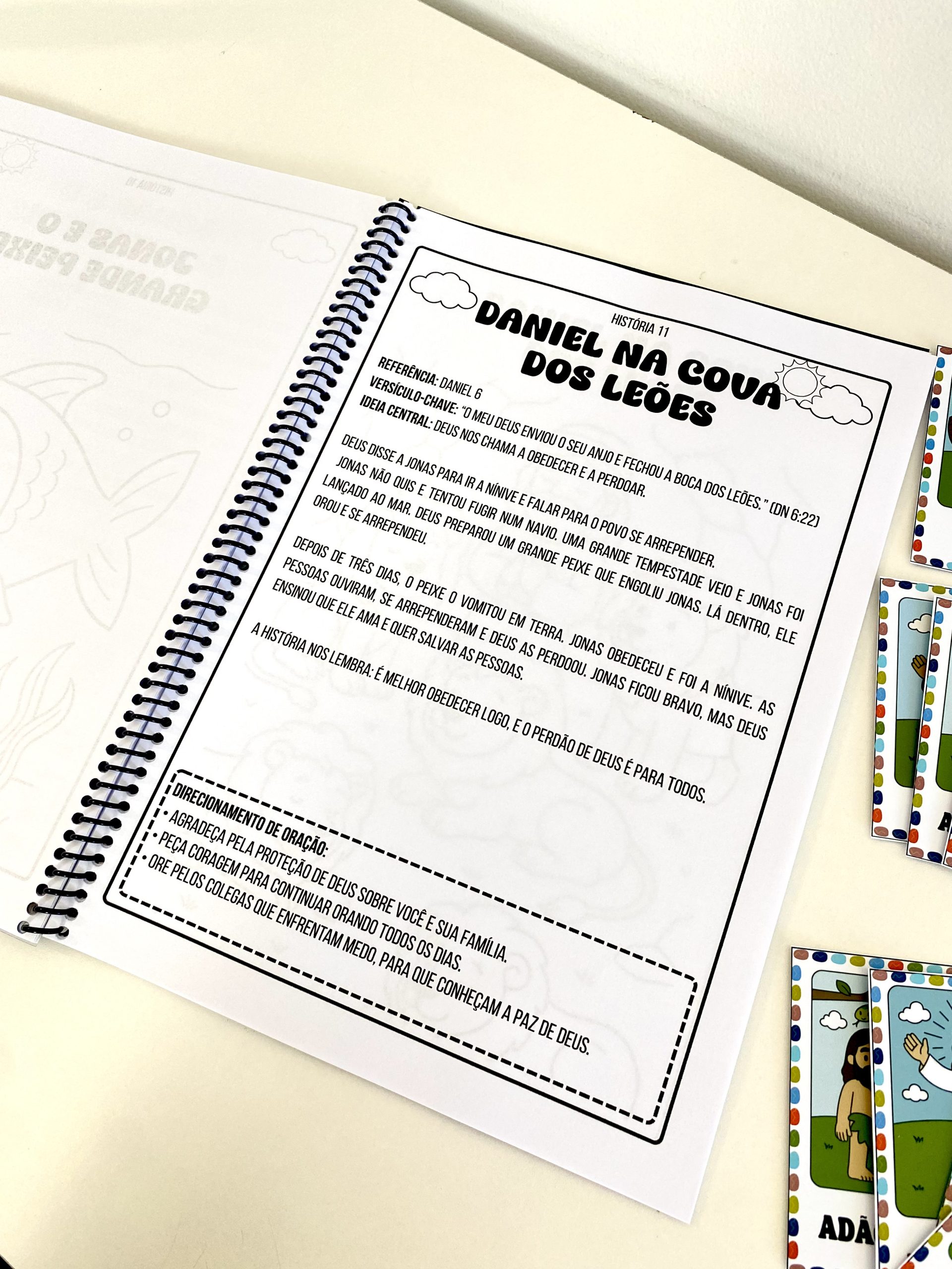 Livro de História Bíblicas Infantis - Imagem 3