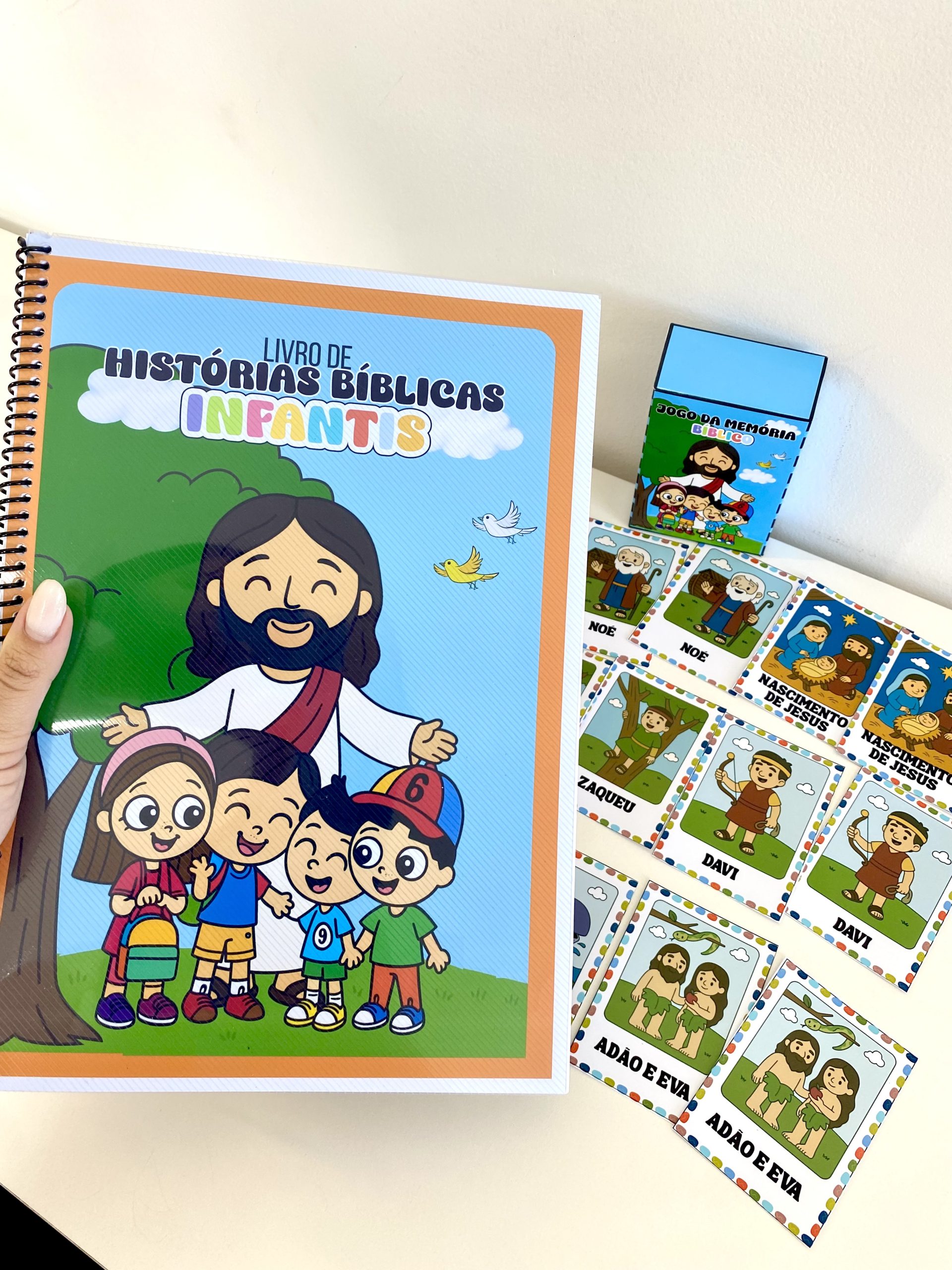 Livro de História Bíblicas Infantis