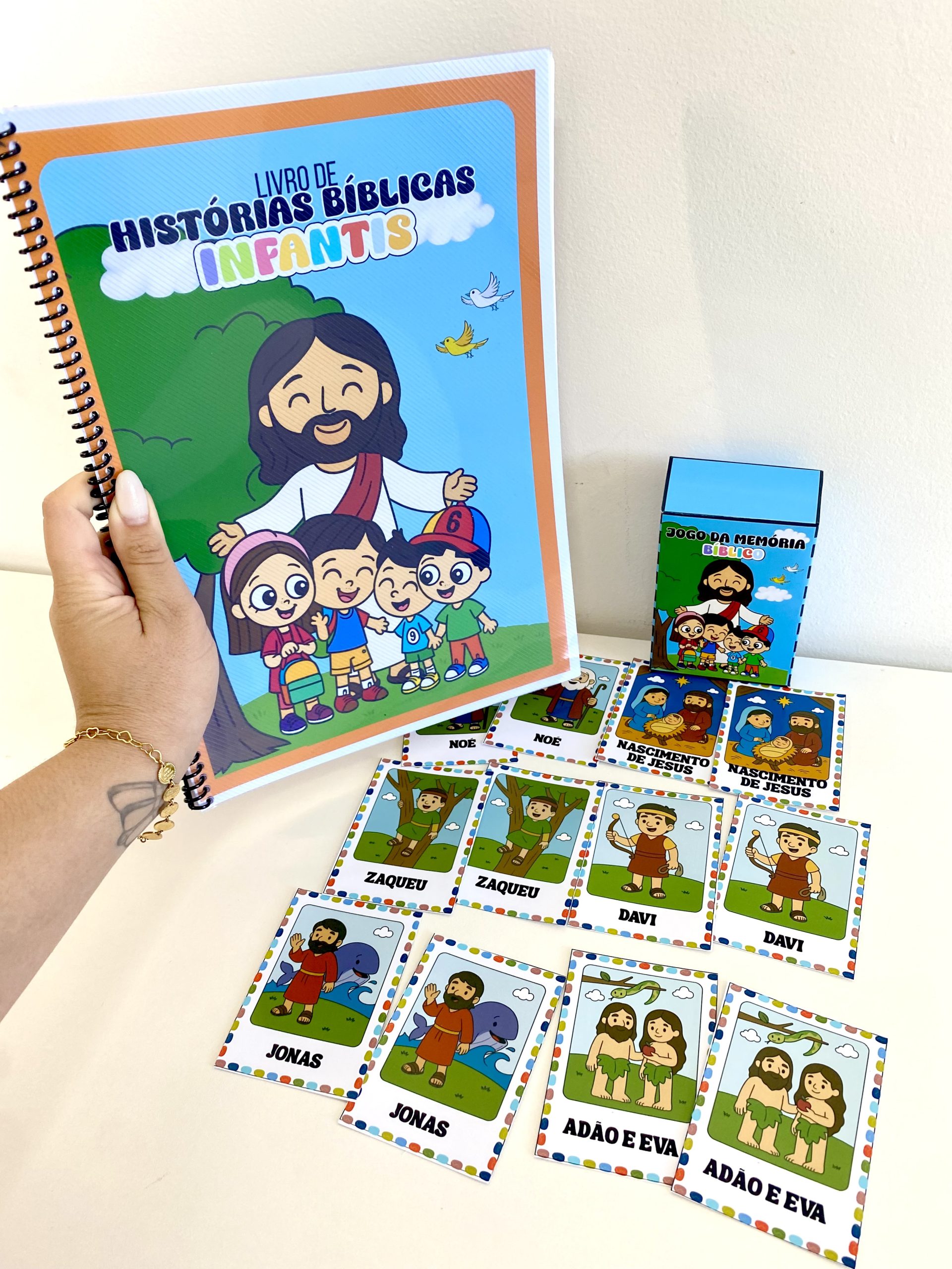 Livro de História Bíblicas Infantis - Imagem 2