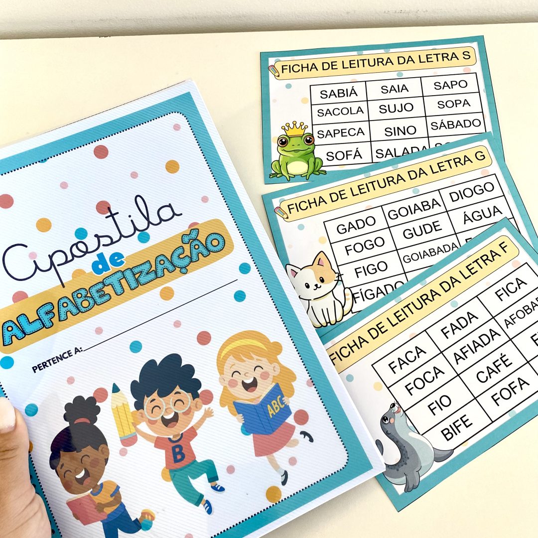 Apostila de Alfabetização