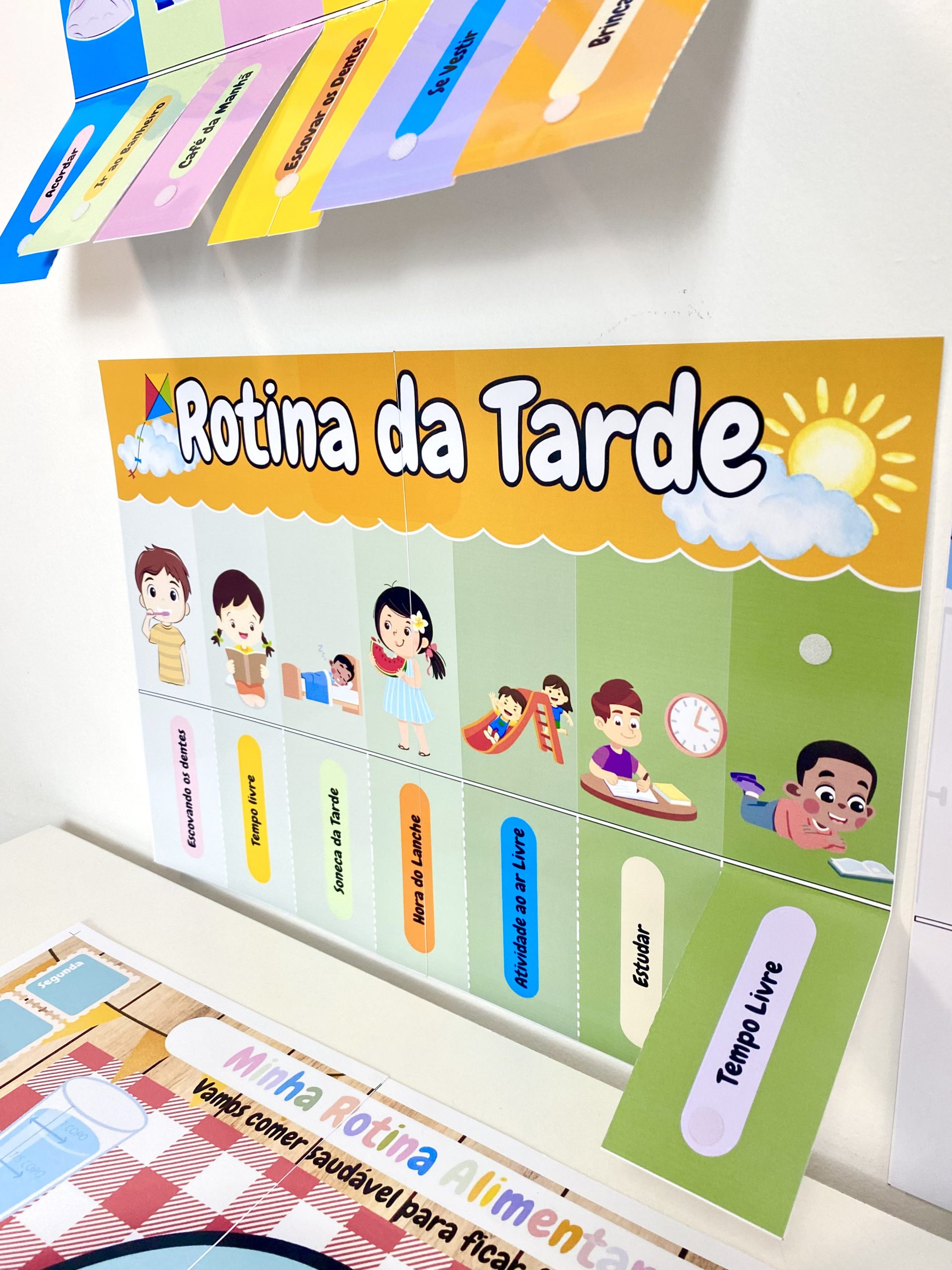 Kit de Rotinas Infantis - Imagem 3