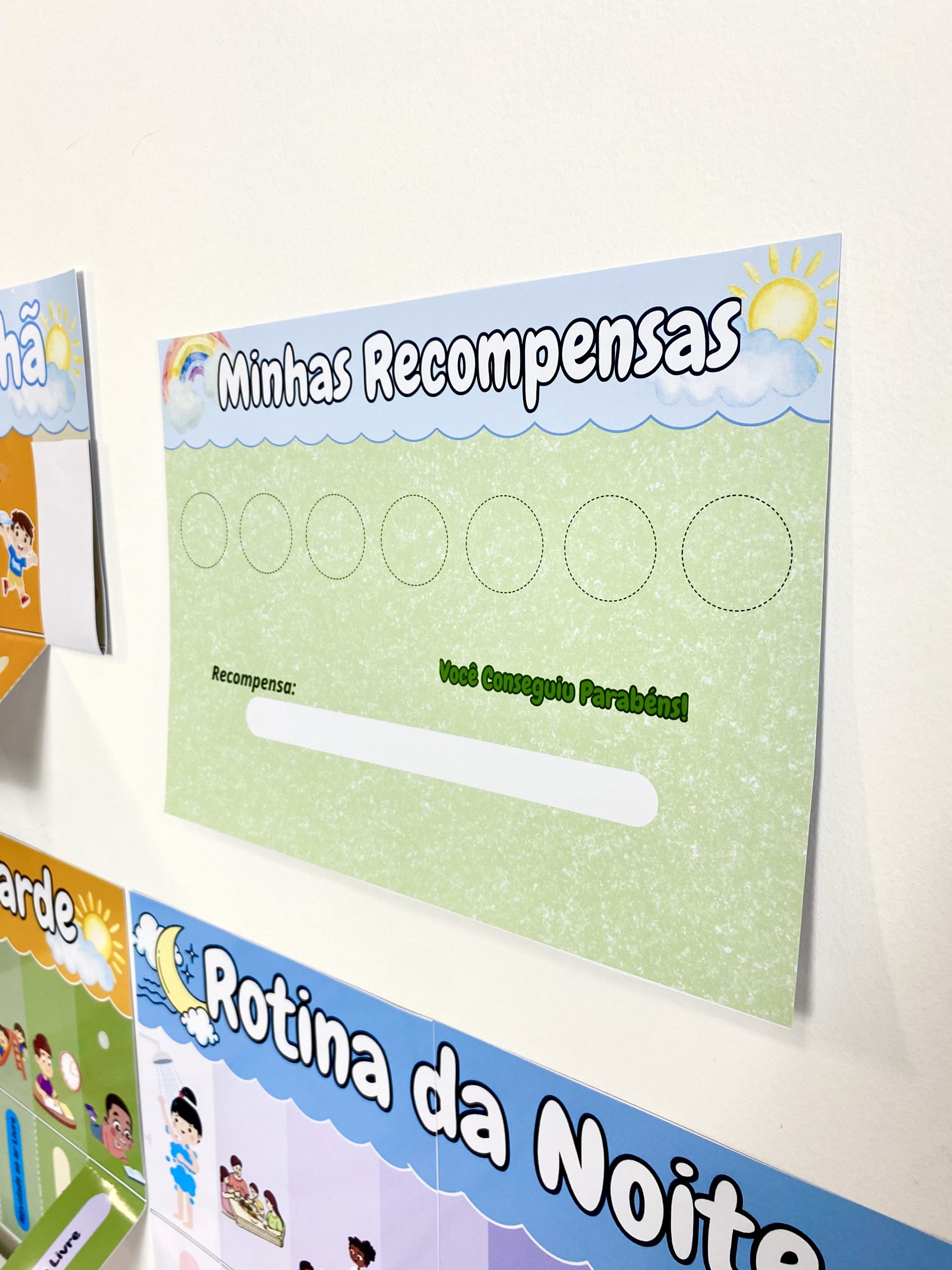Kit de Rotinas Infantis - Imagem 2
