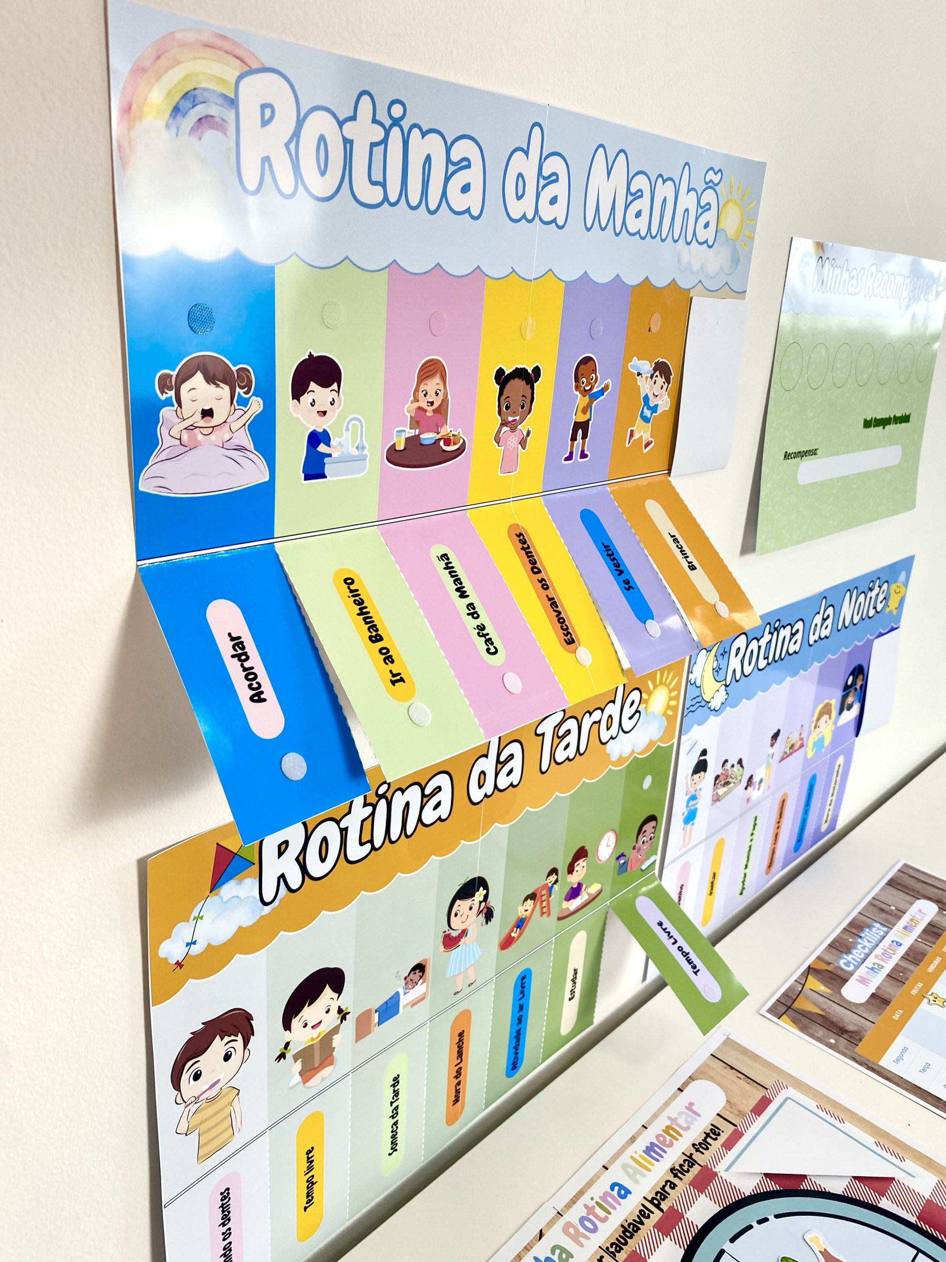 Kit de Rotinas Infantis - Imagem 6