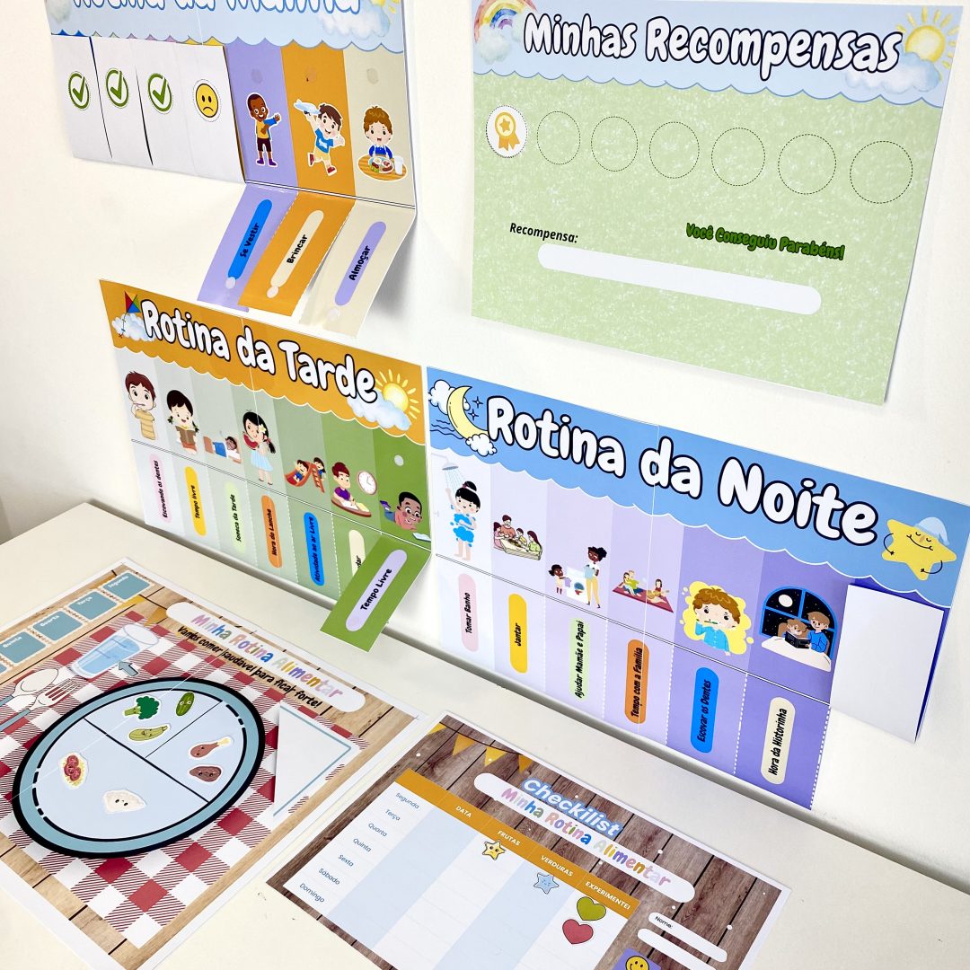 Kit de Rotinas Infantis