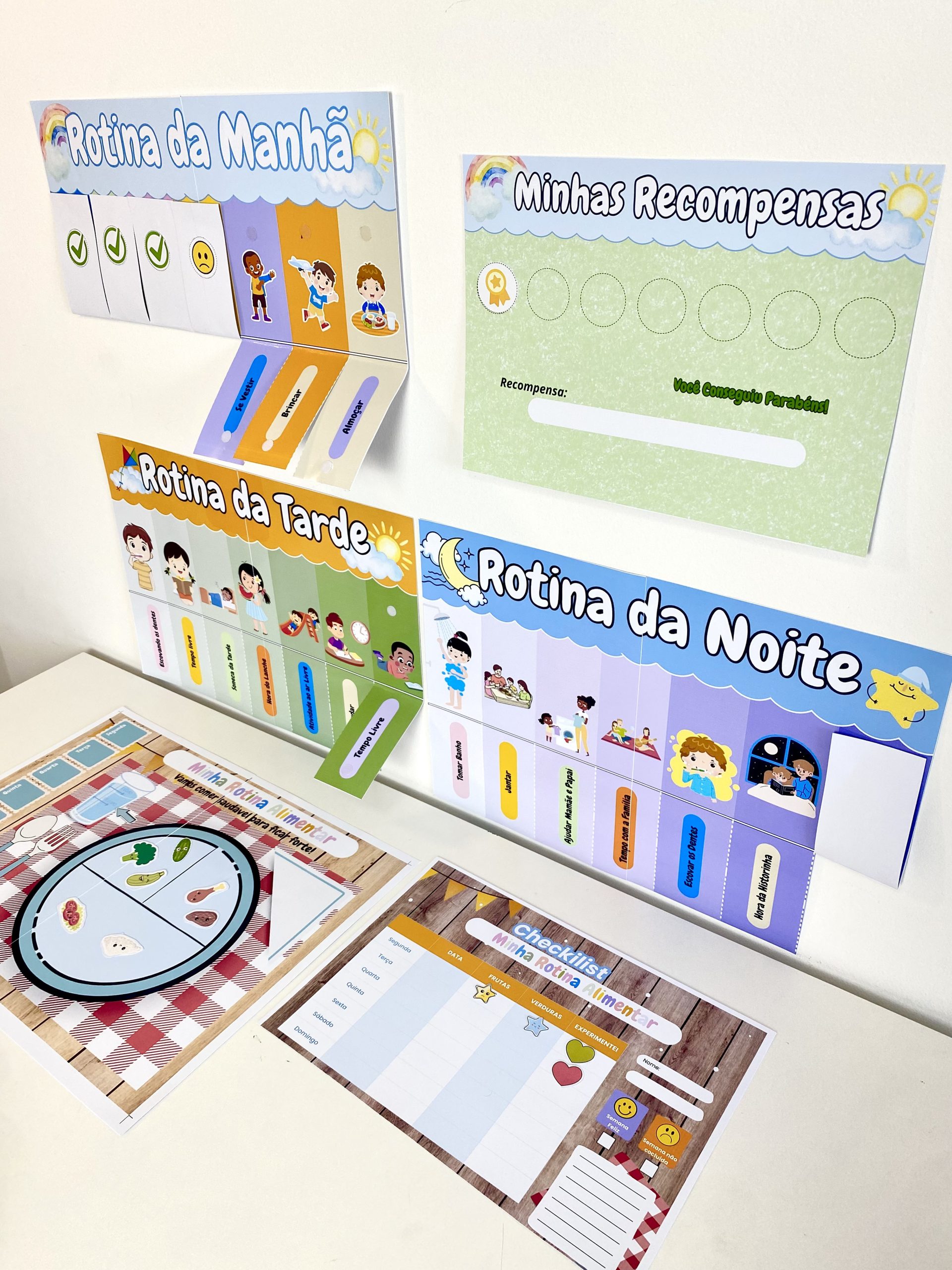 Kit de Rotinas Infantis