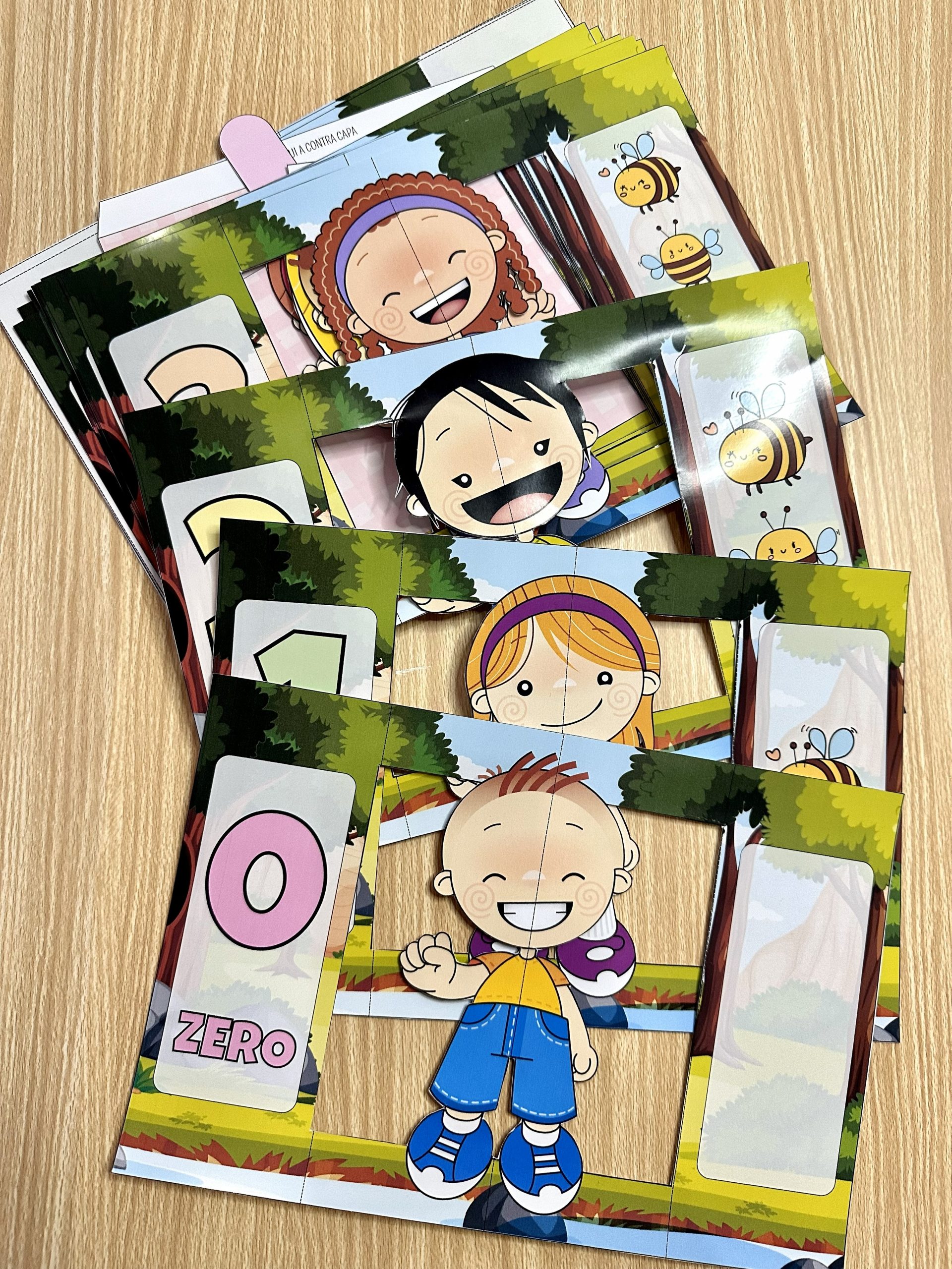 Livro 3D Numerais - Imagem 4