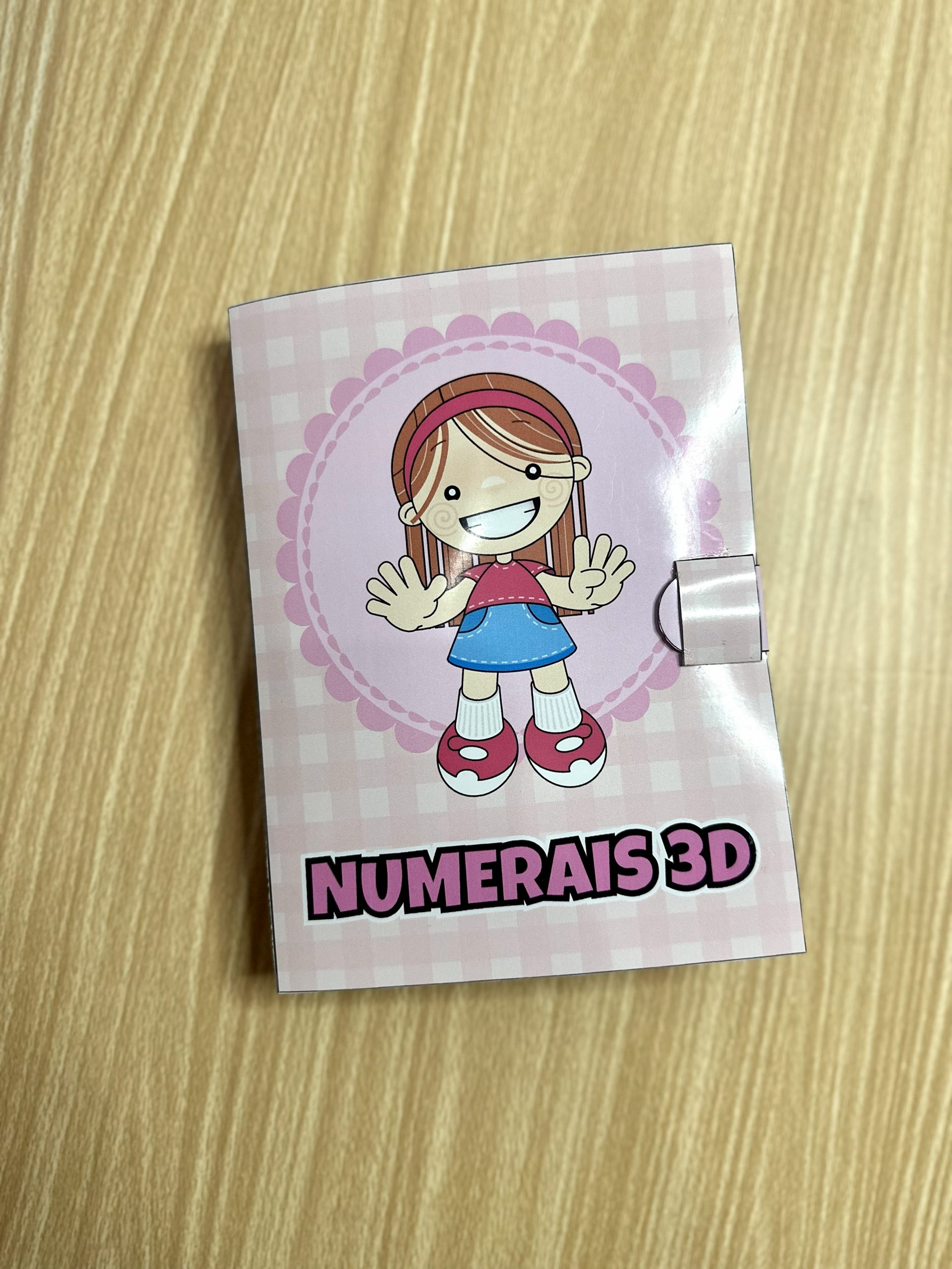 Livro 3D Numerais