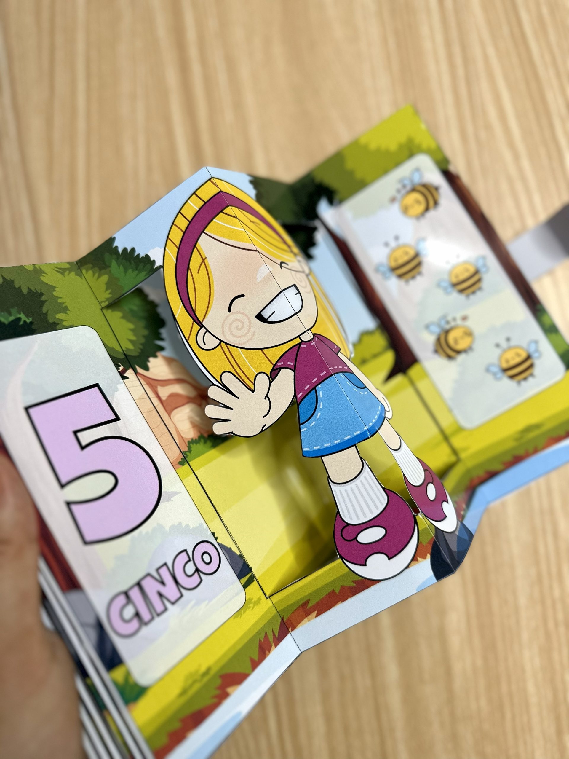 Livro 3D Numerais - Imagem 2
