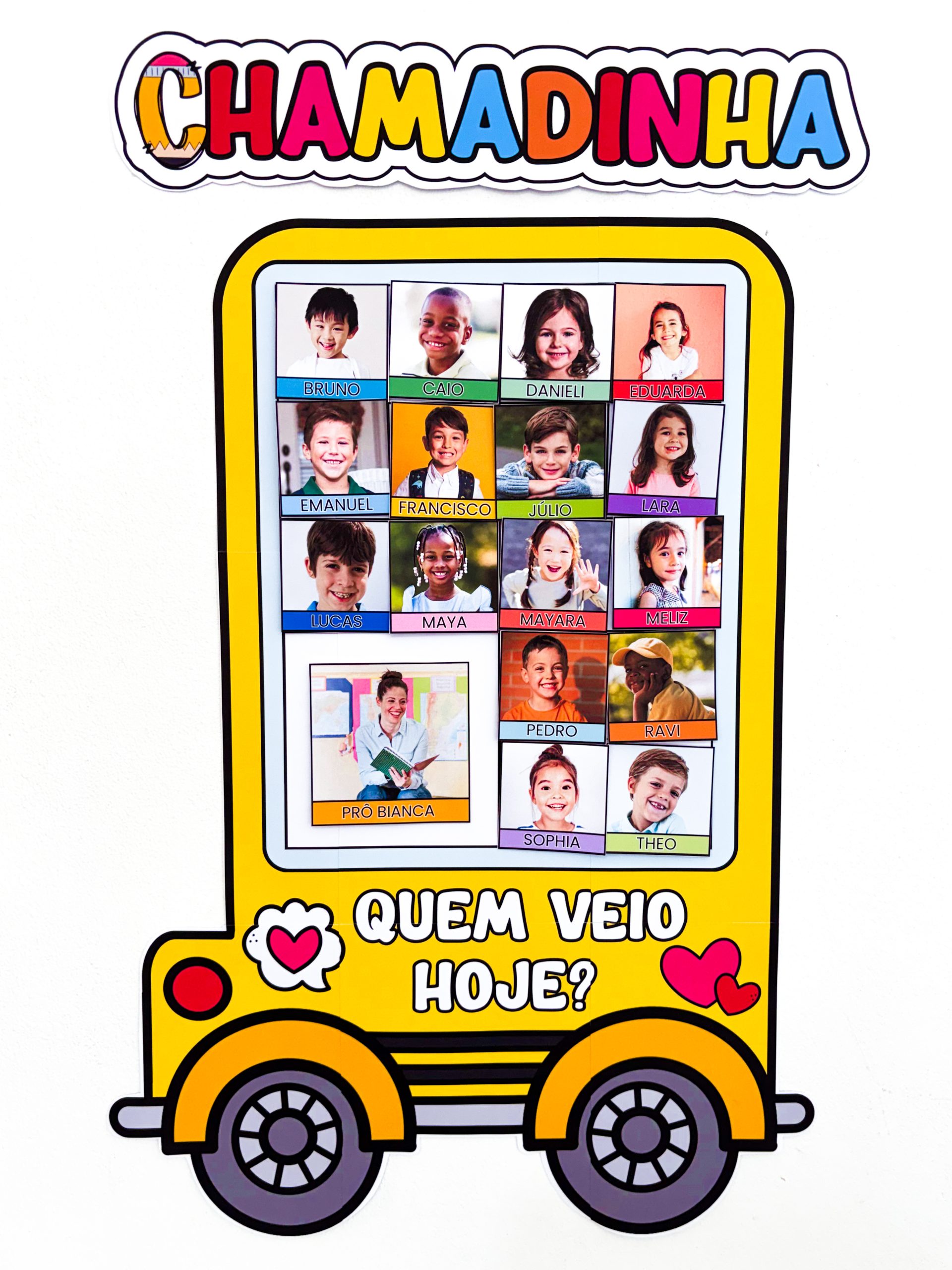 Chamadinha - Imagem 2