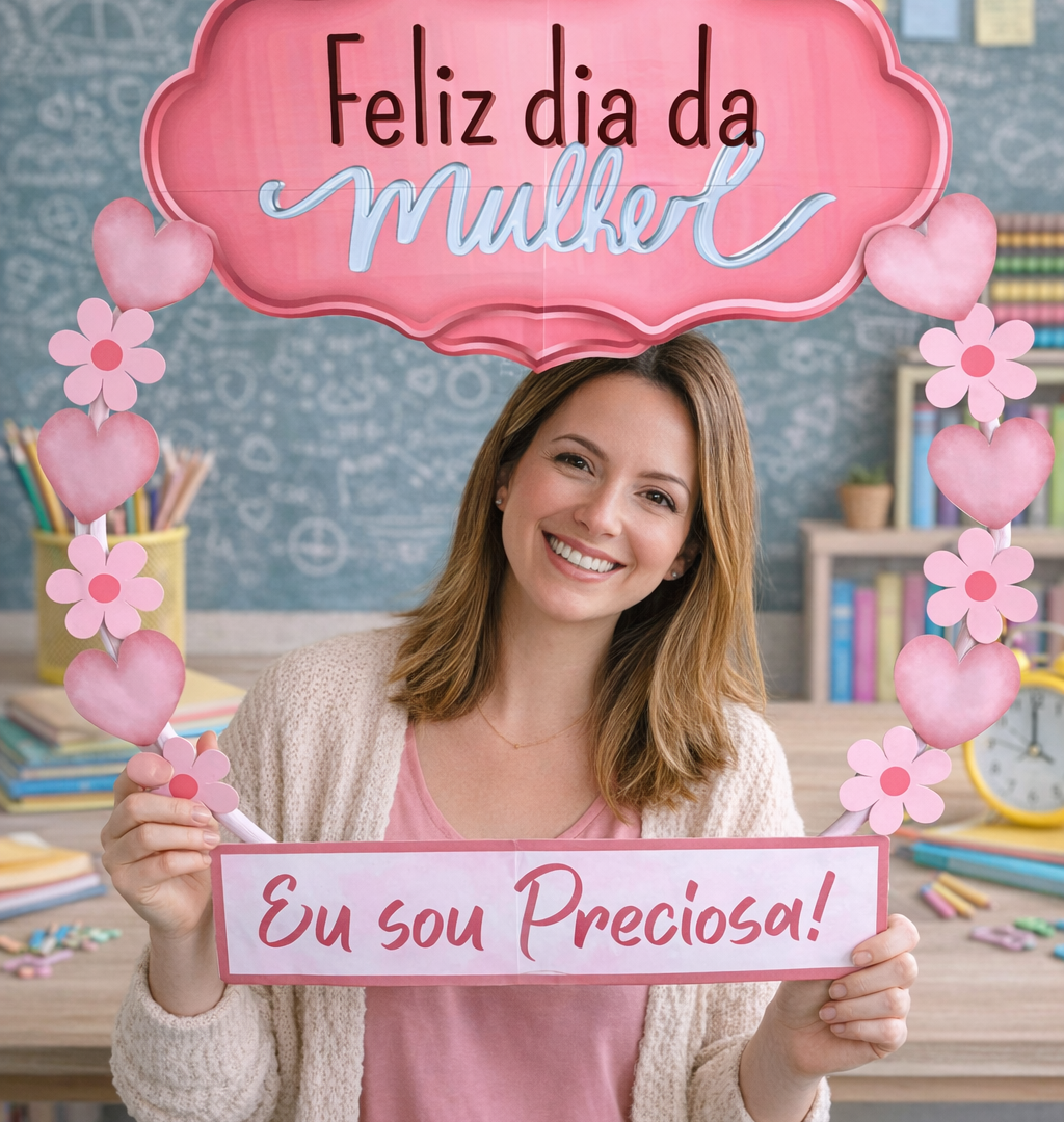 Bambolê Dia Da Mulher