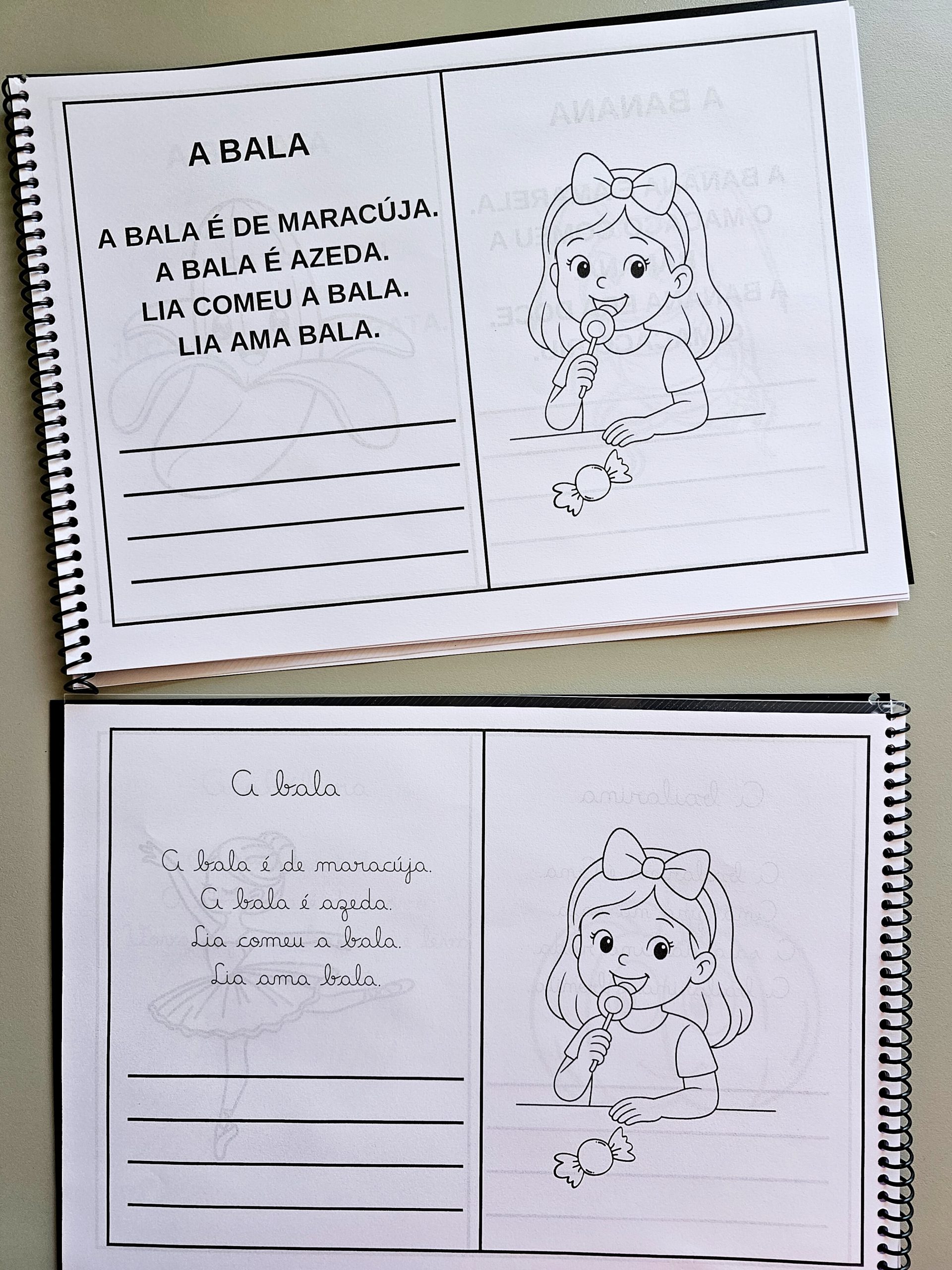 Livrinho de Leitura com Sílabas Simples - Imagem 4
