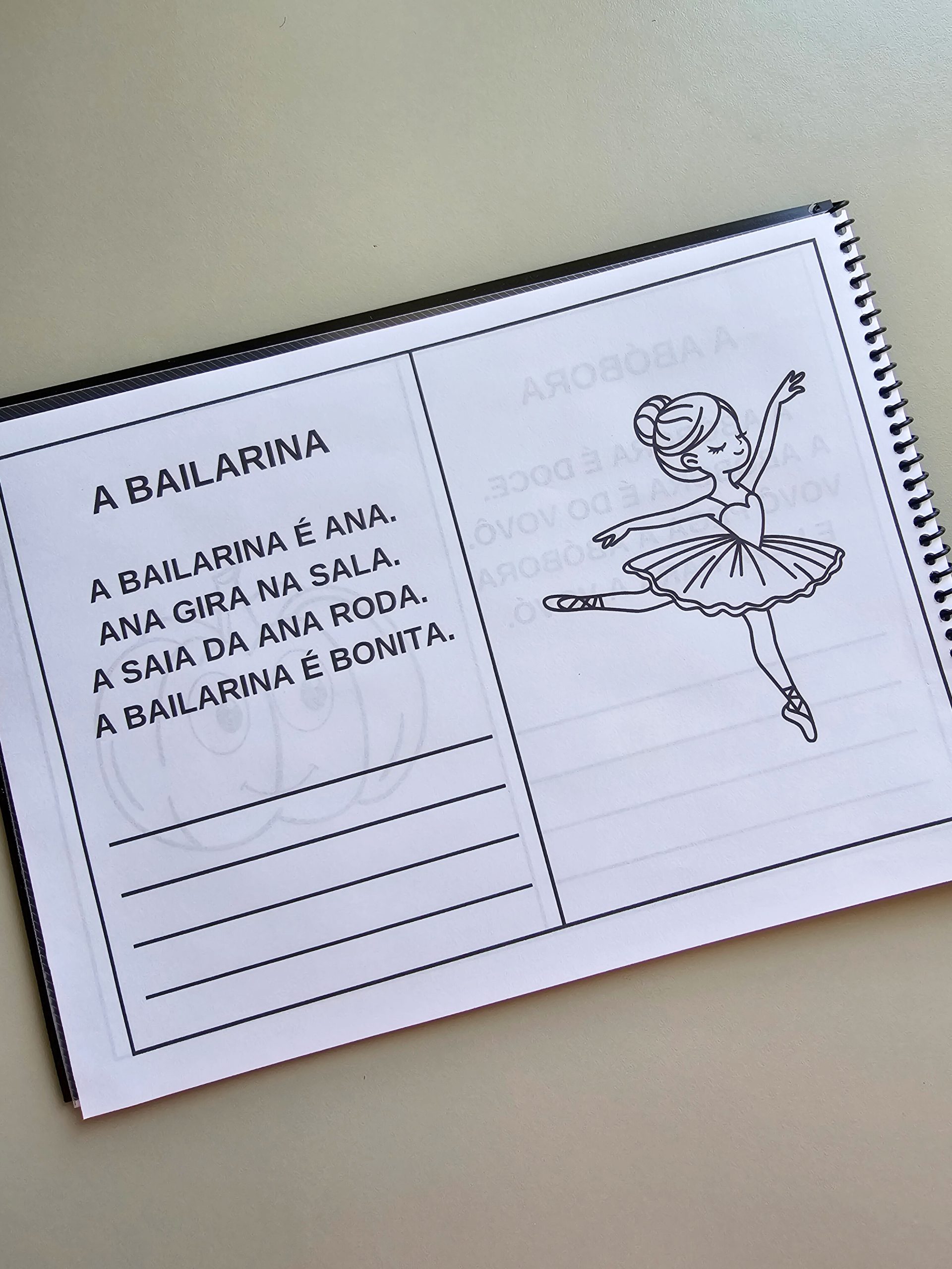 Livrinho de Leitura com Sílabas Simples - Imagem 3