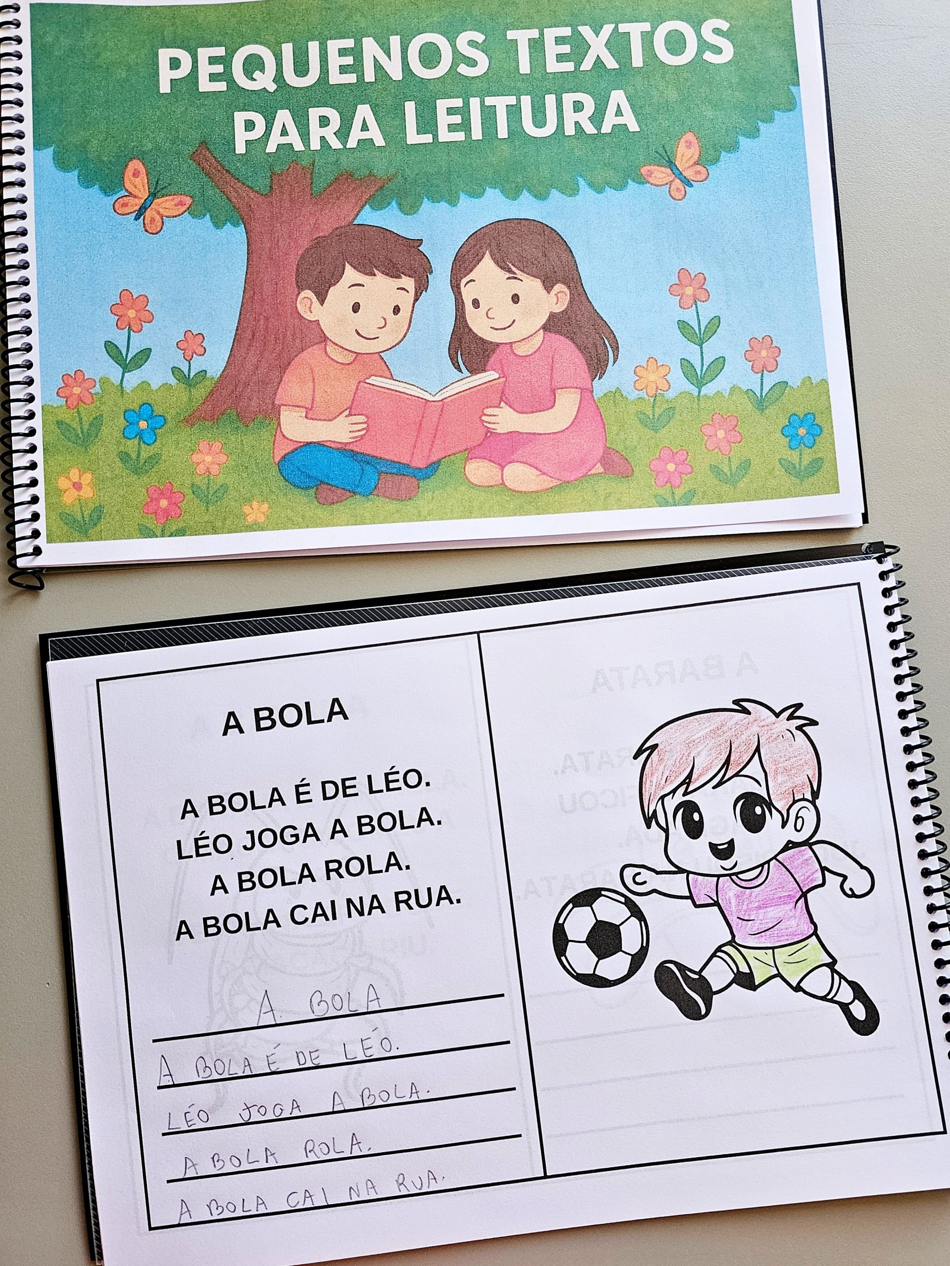 Livrinho de Leitura com Sílabas Simples - Imagem 2