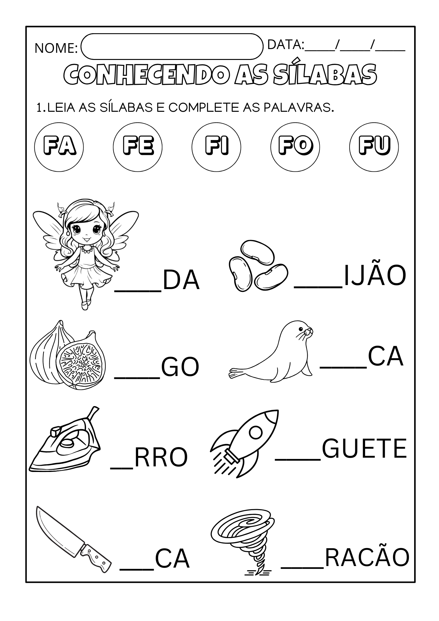 Conhecendo as Sílabas Simples - Imagem 7