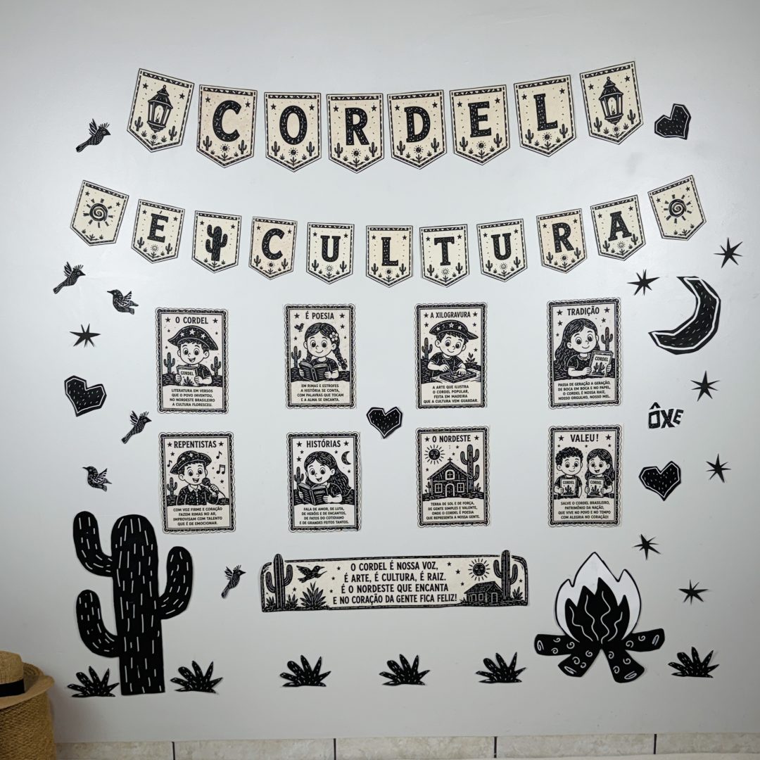 Painel Cordel e Cultura