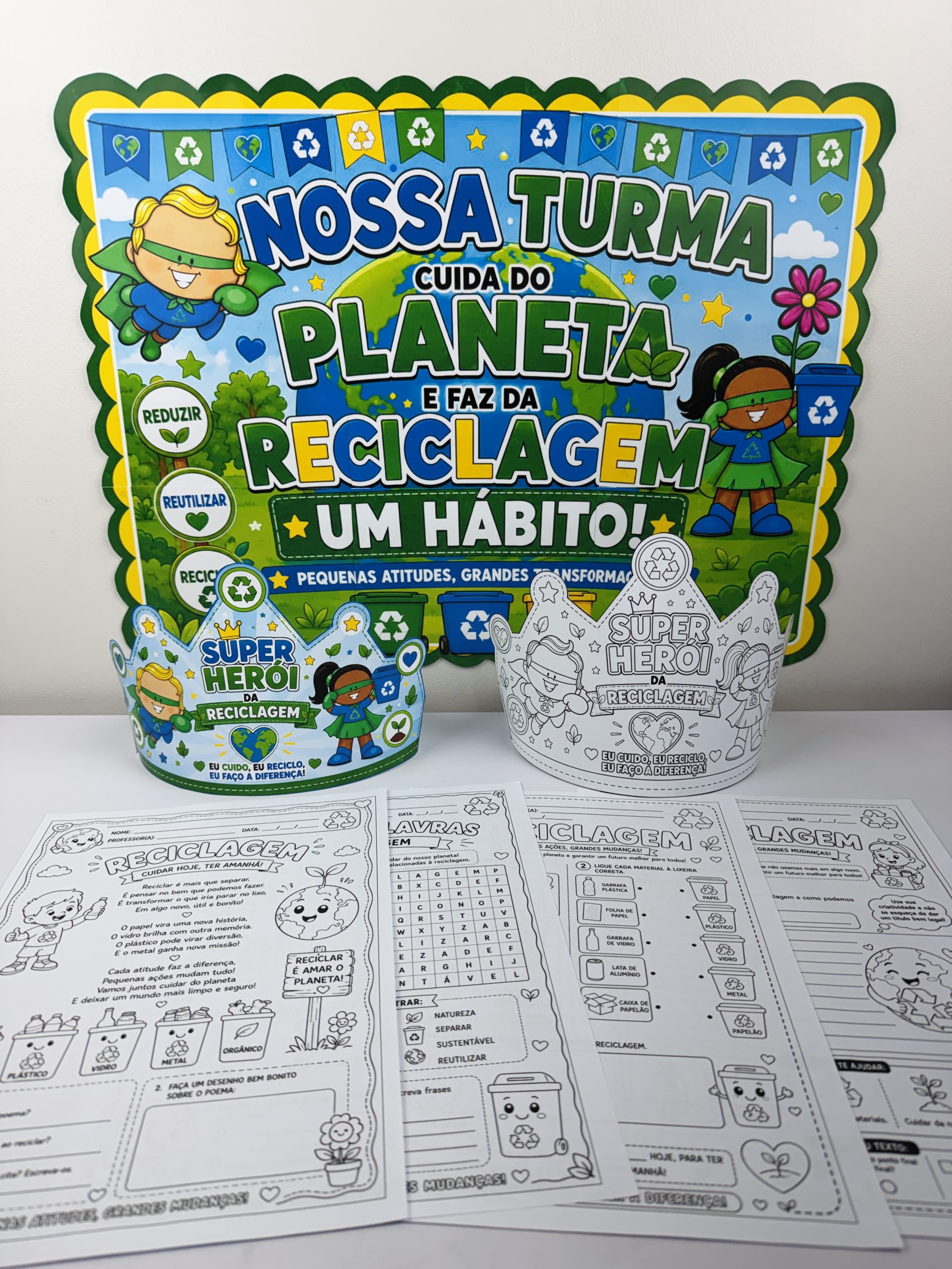MEIO AMBIENTE - RECICLAGEM