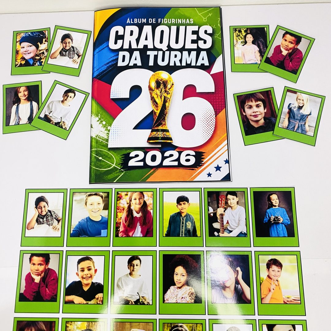 Álbum de Figurinhas - Copa 2026