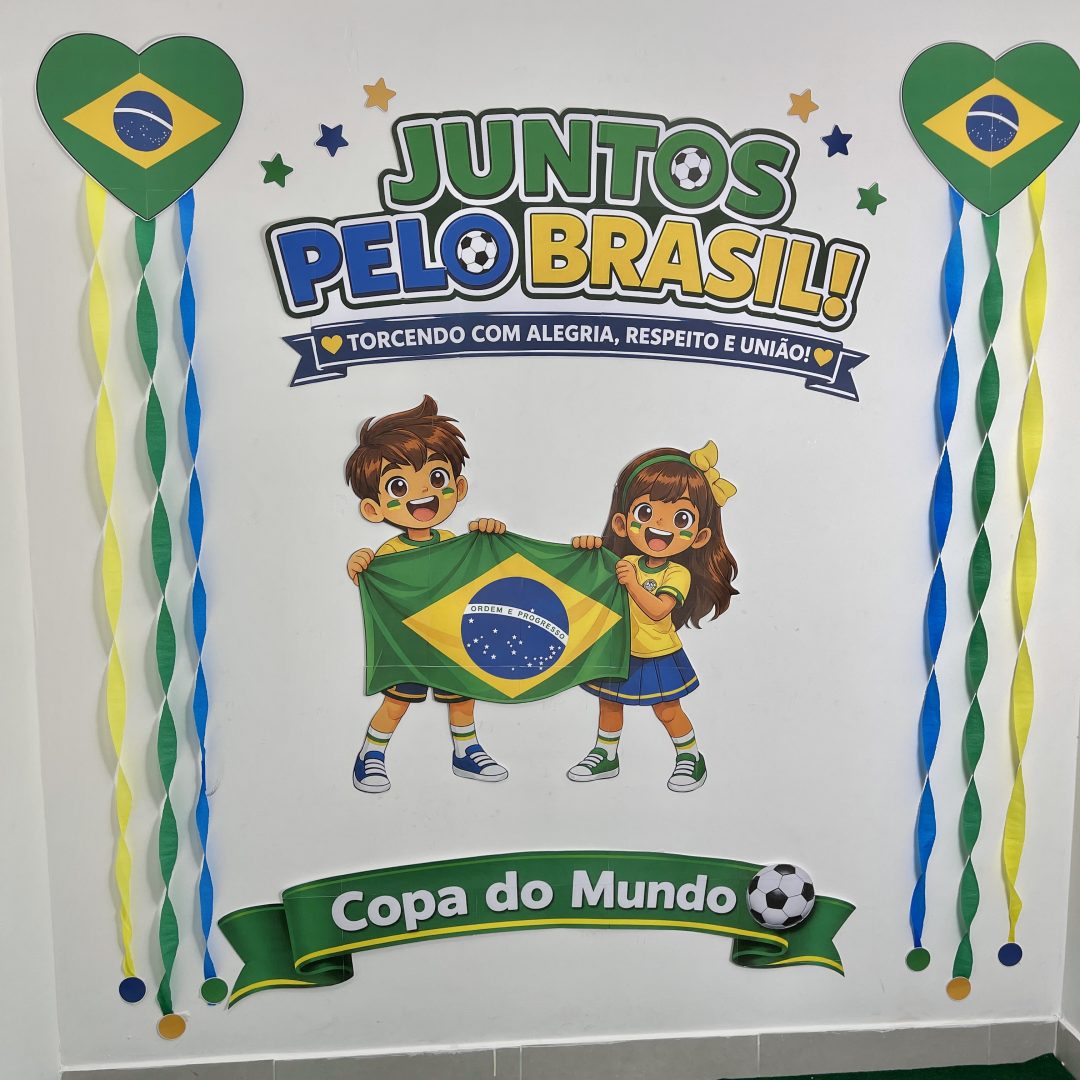 Painel copa do mundo - Juntos pelo Brasil