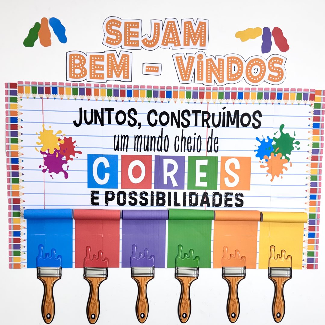 Painel Volta às Aulas