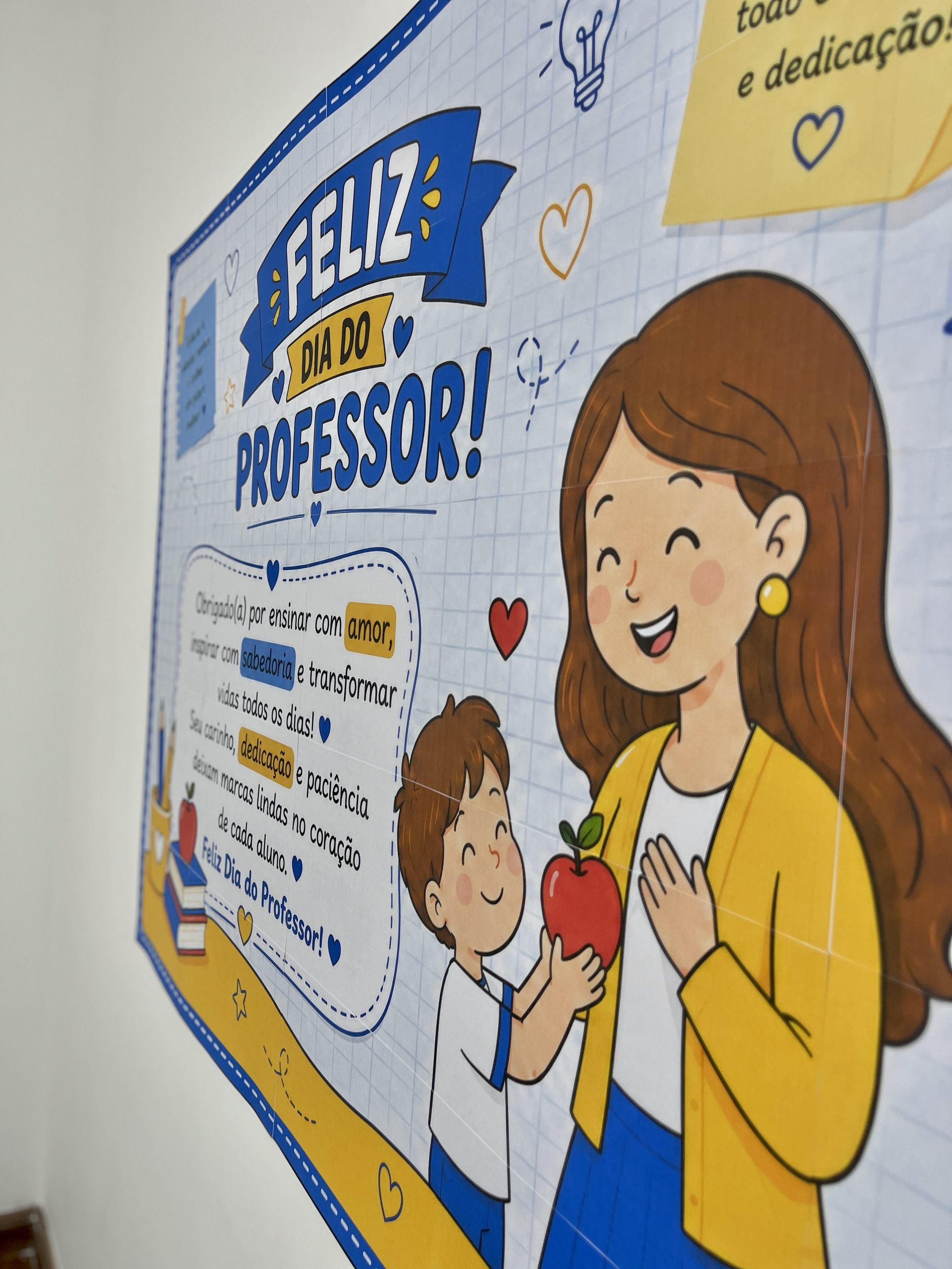 PAINEL FELIZ DIA DO PROFESSOR - Imagem 2