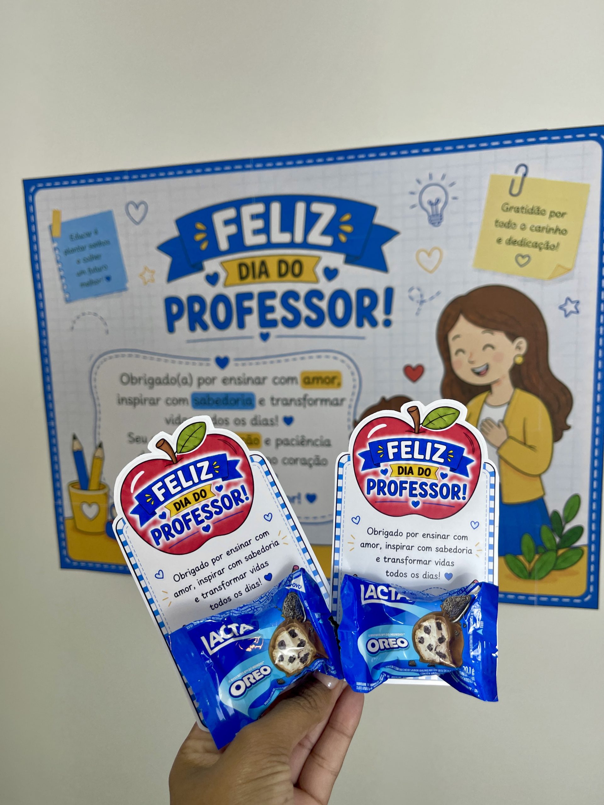 PAINEL FELIZ DIA DO PROFESSOR - Imagem 4