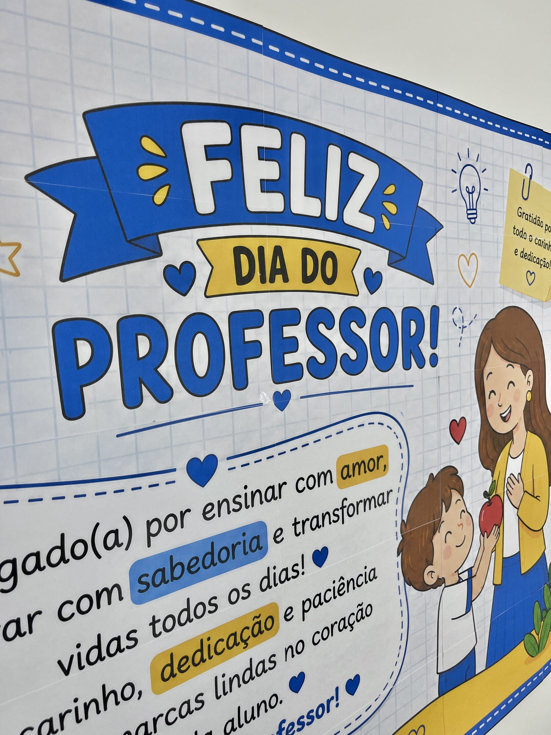 PAINEL FELIZ DIA DO PROFESSOR - Imagem 7