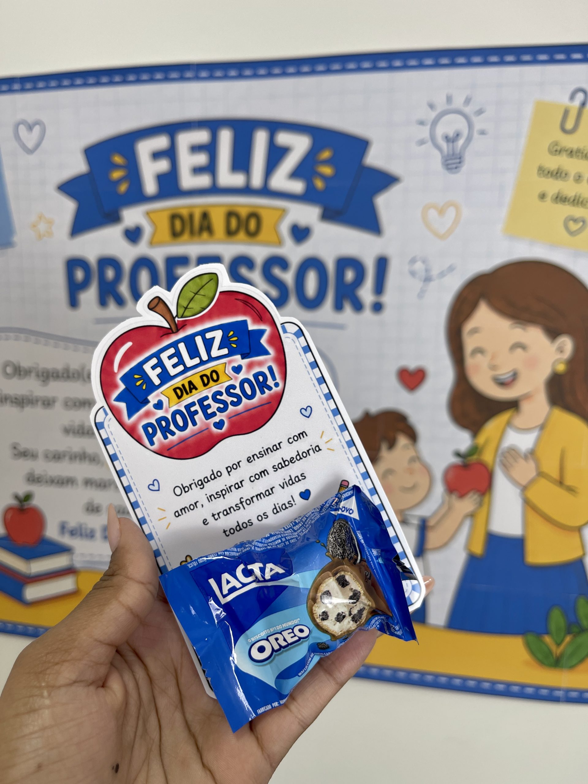 PAINEL FELIZ DIA DO PROFESSOR - Imagem 5