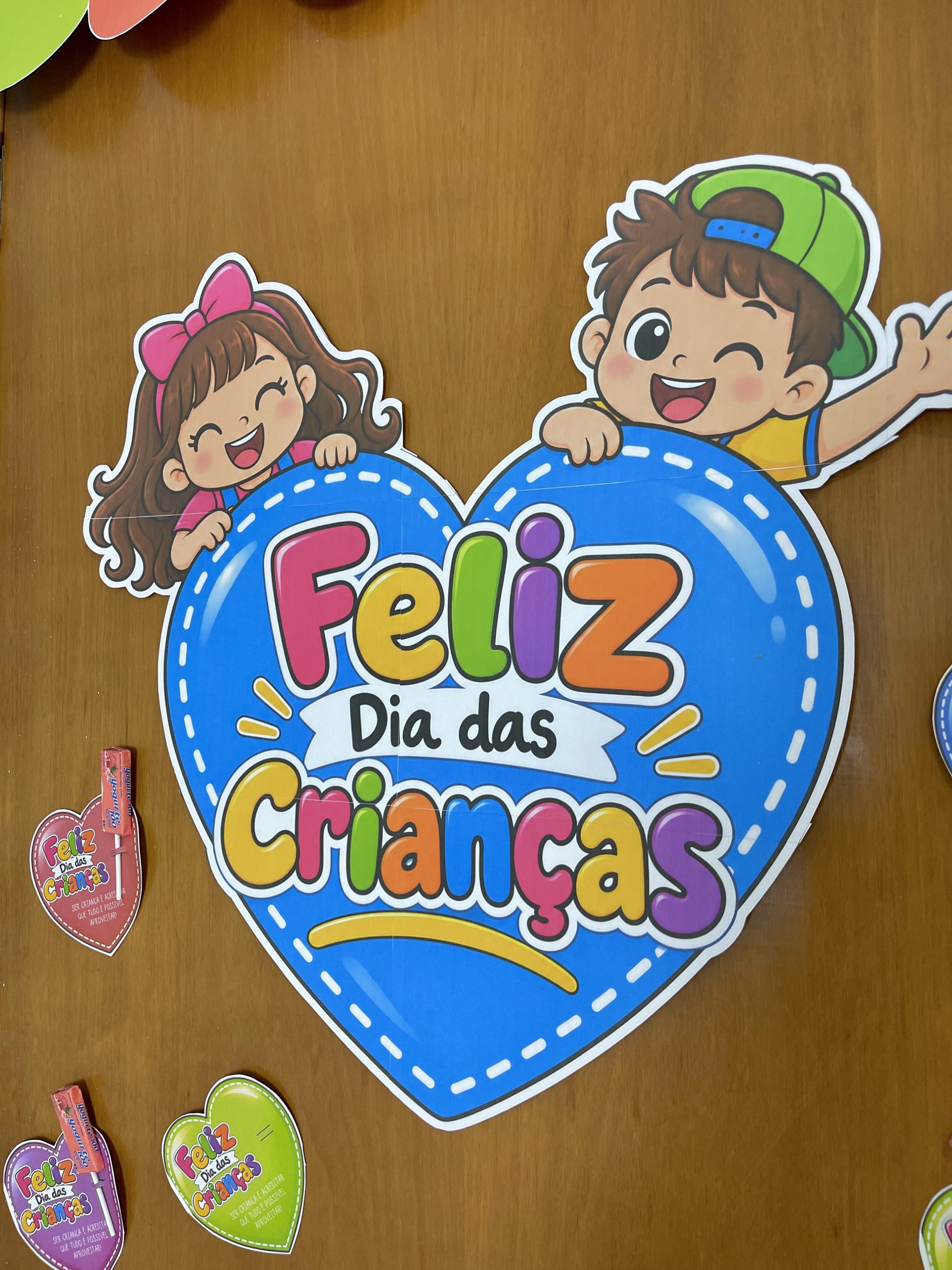 PAINEL PORTA DIA DAS CRIANÇAS - Imagem 2